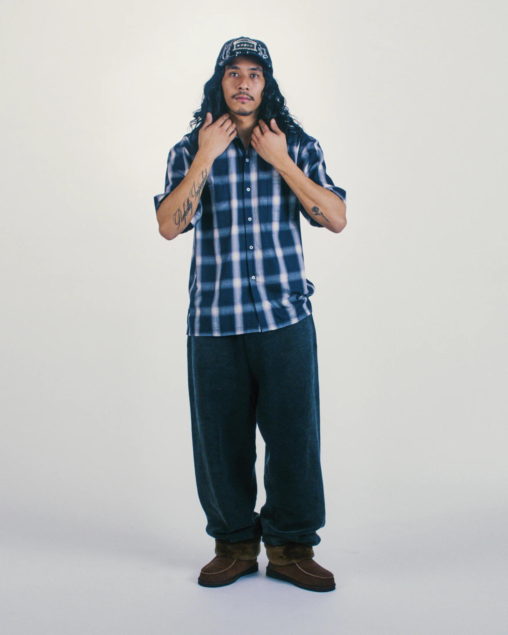 Check Bowling SS Shirt - Image 2