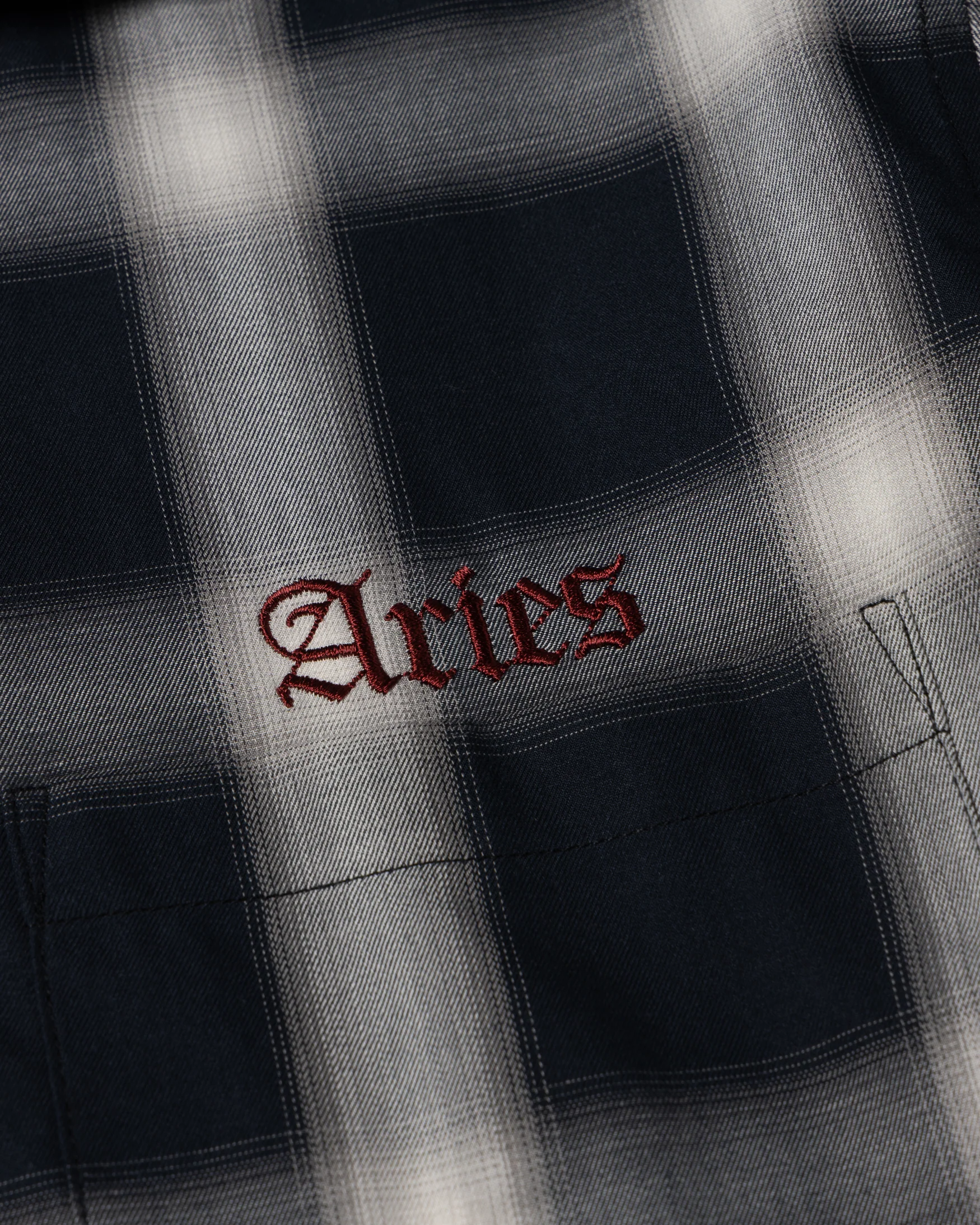 Check Bowling SS Shirt - Image 4