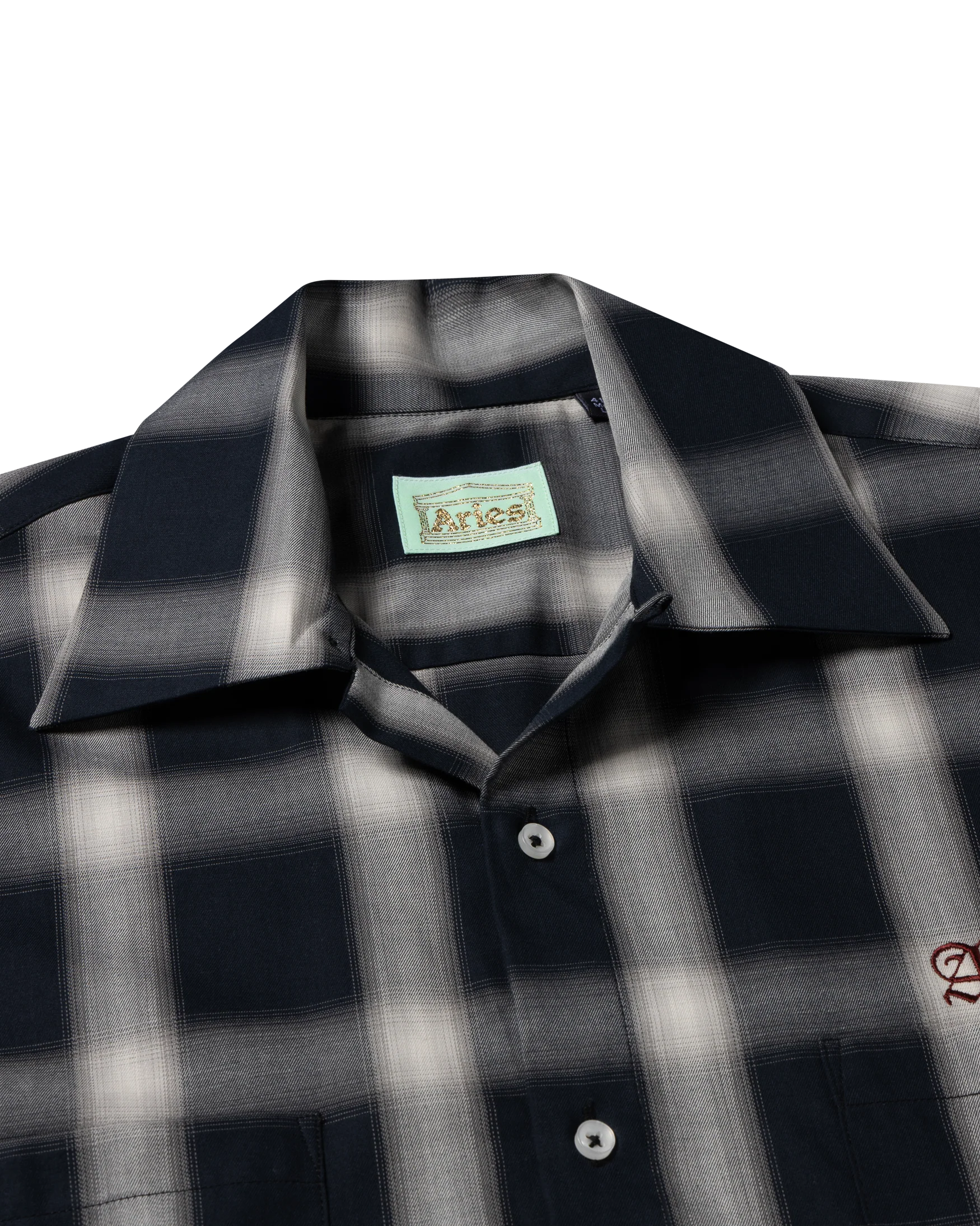 Check Bowling SS Shirt - Image 5