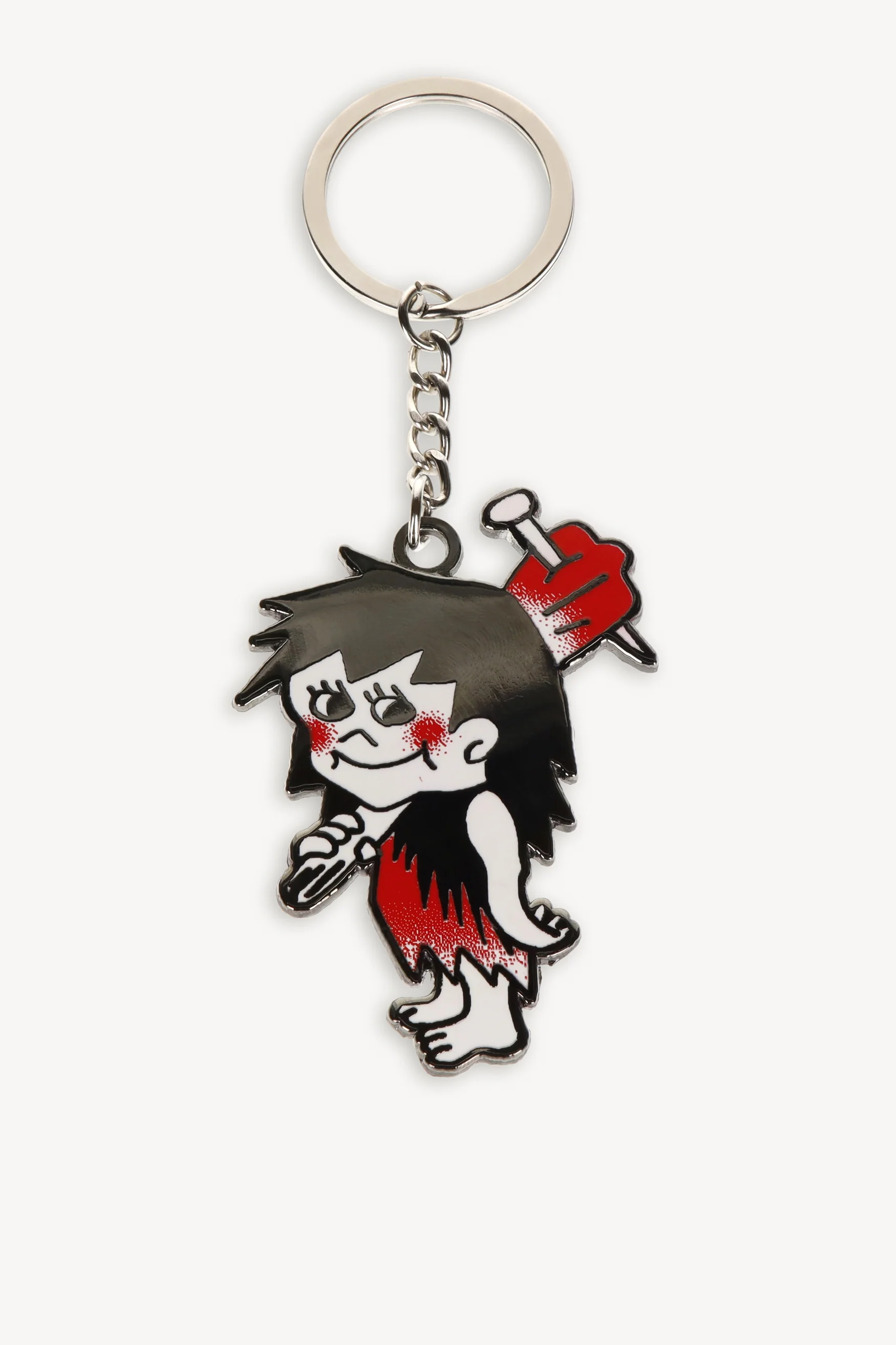 Caveman Keyring
