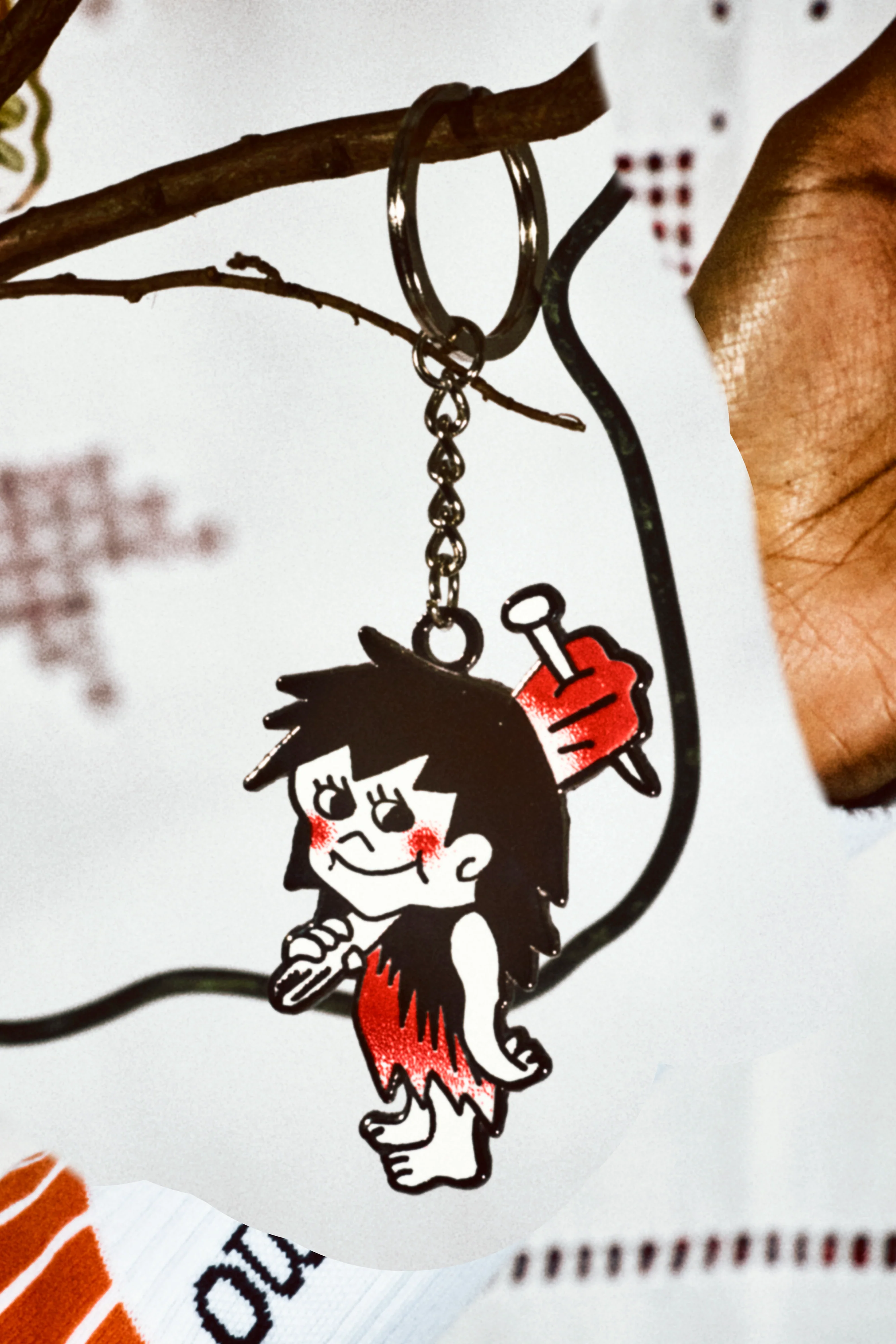 Caveman Keyring - Image 2