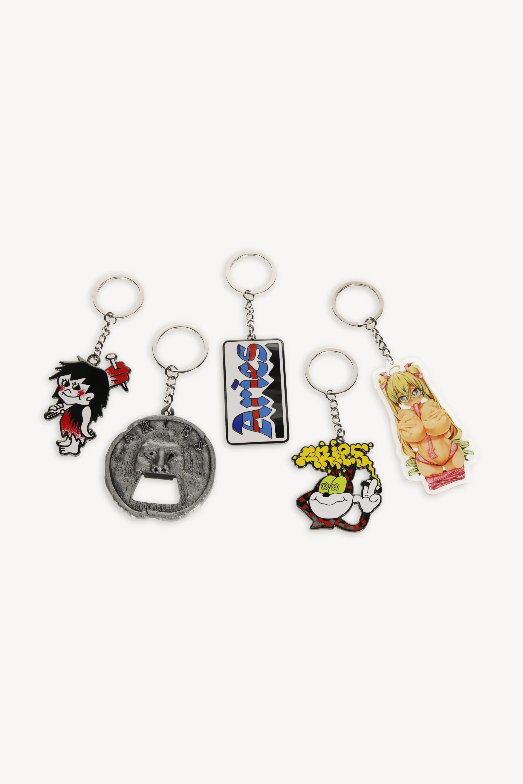 Caveman Keyring - Image 3