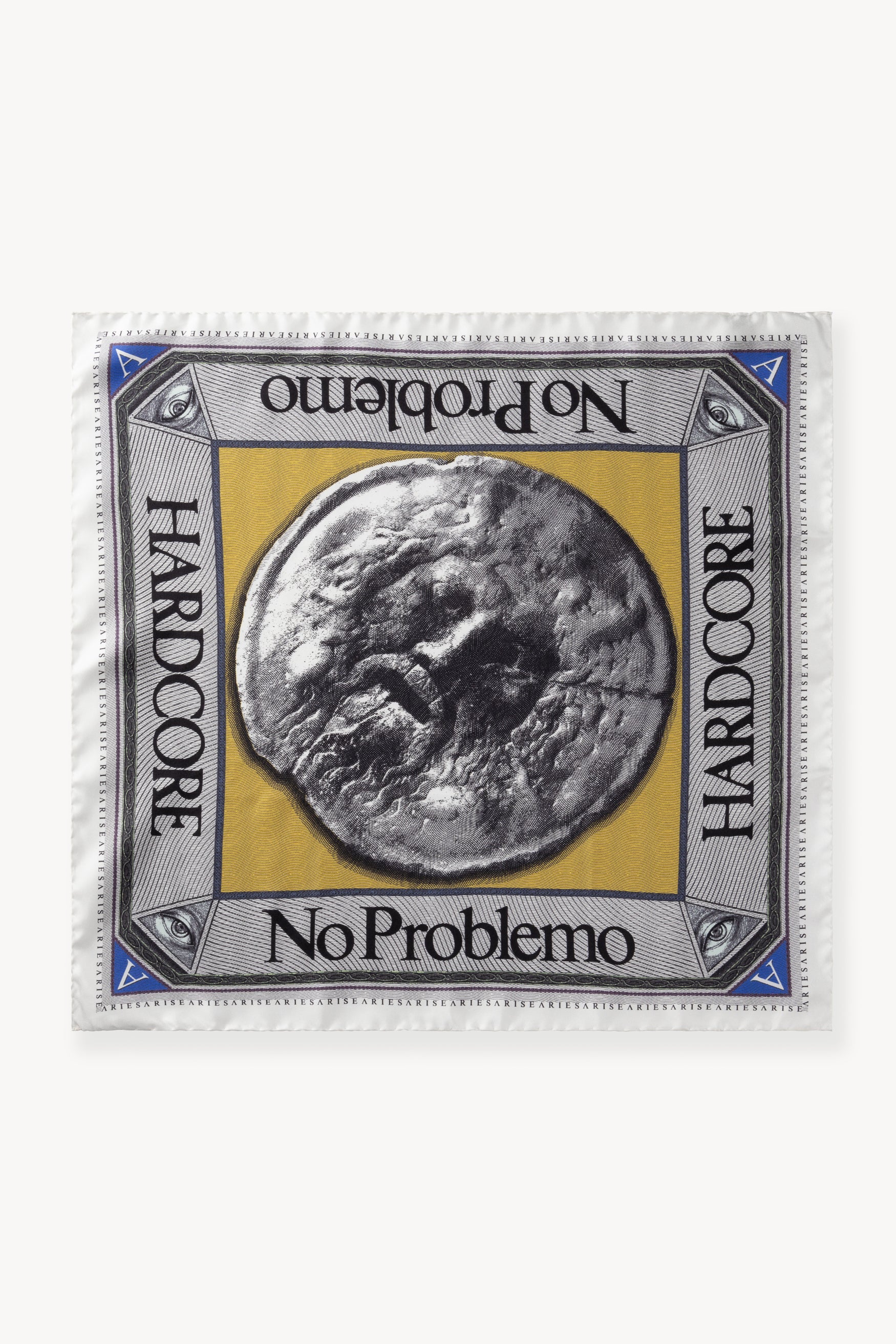 Mouth Of Truth Silk Bandana