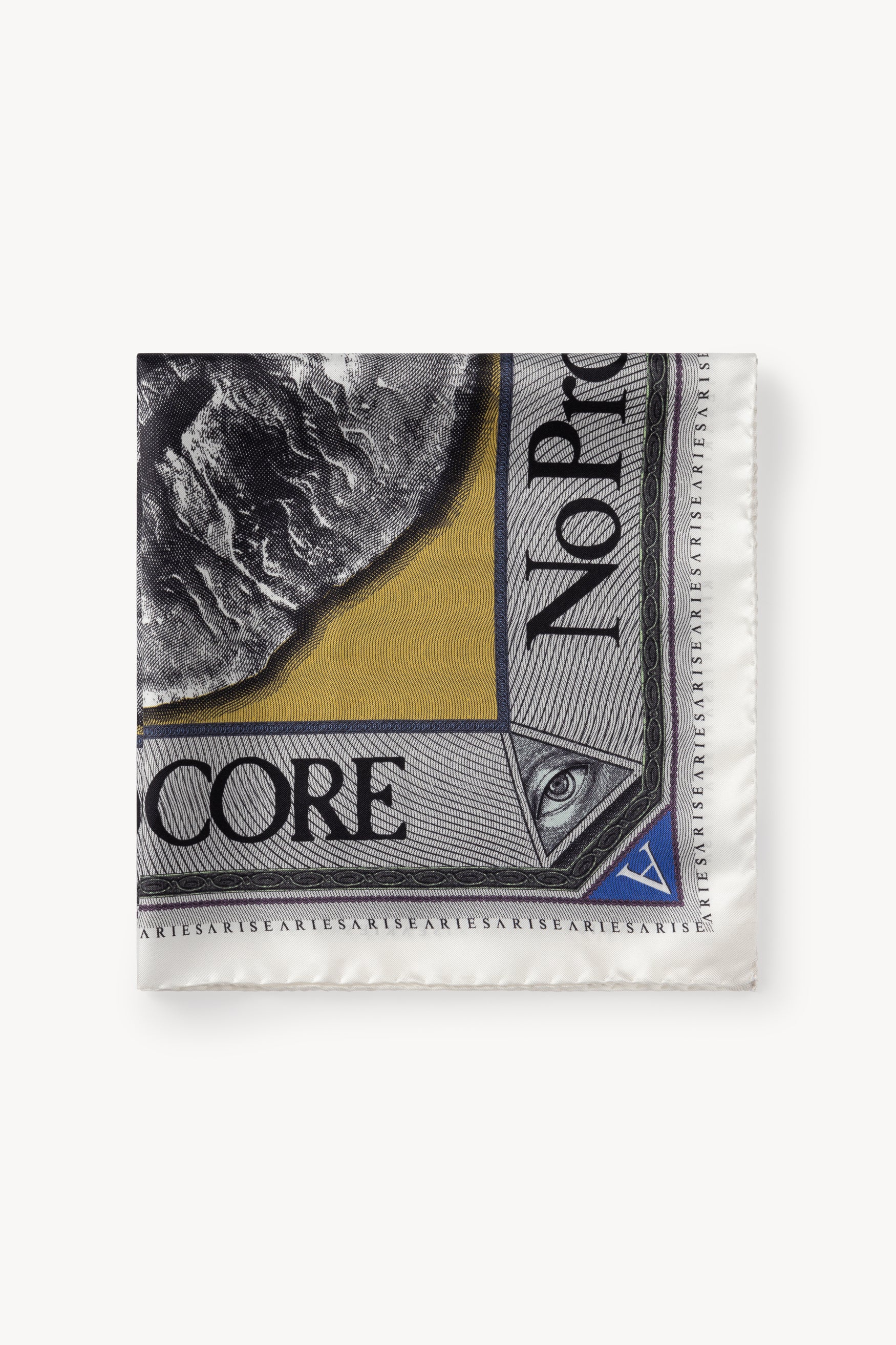 Mouth Of Truth Silk Bandana - Image 2