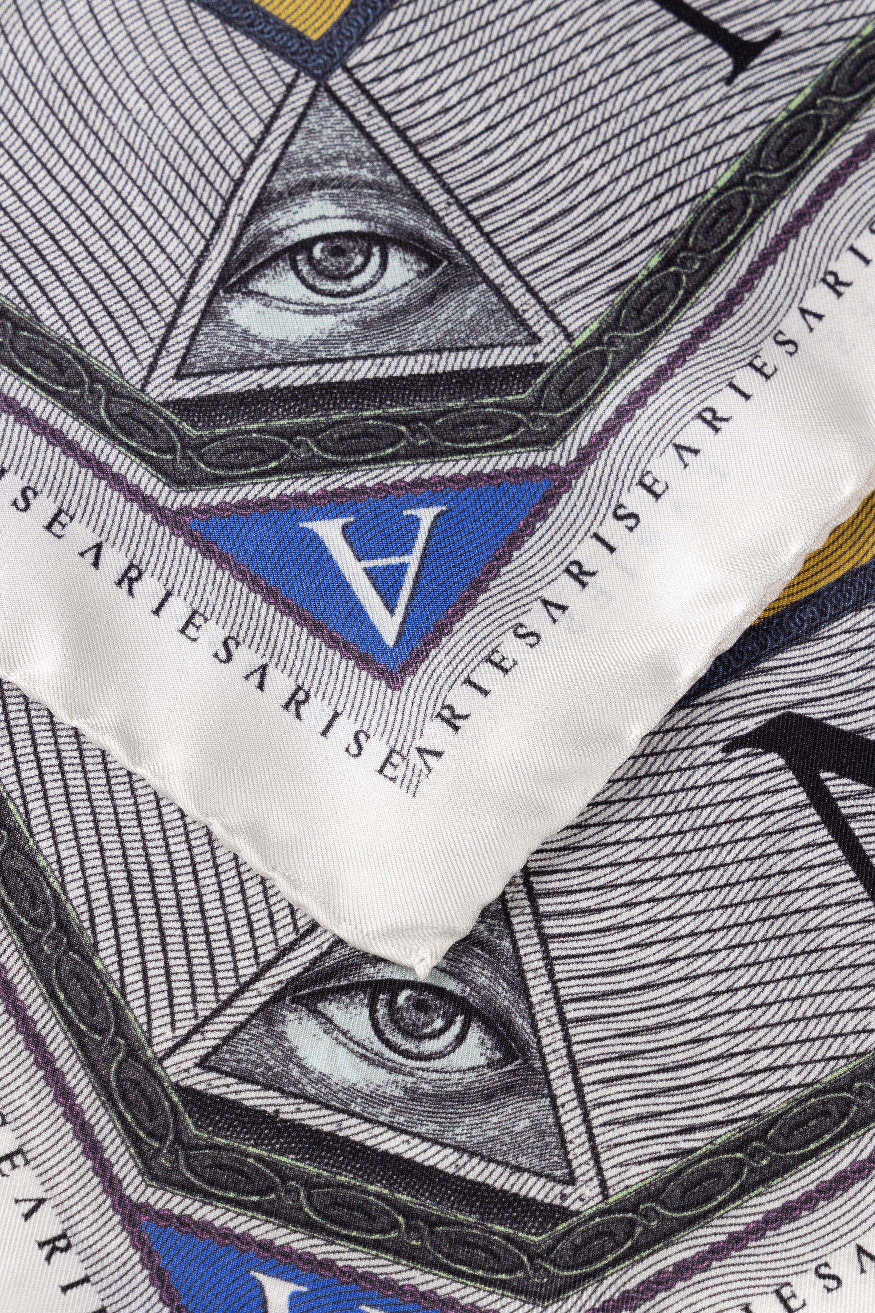 Mouth Of Truth Silk Bandana - Image 4