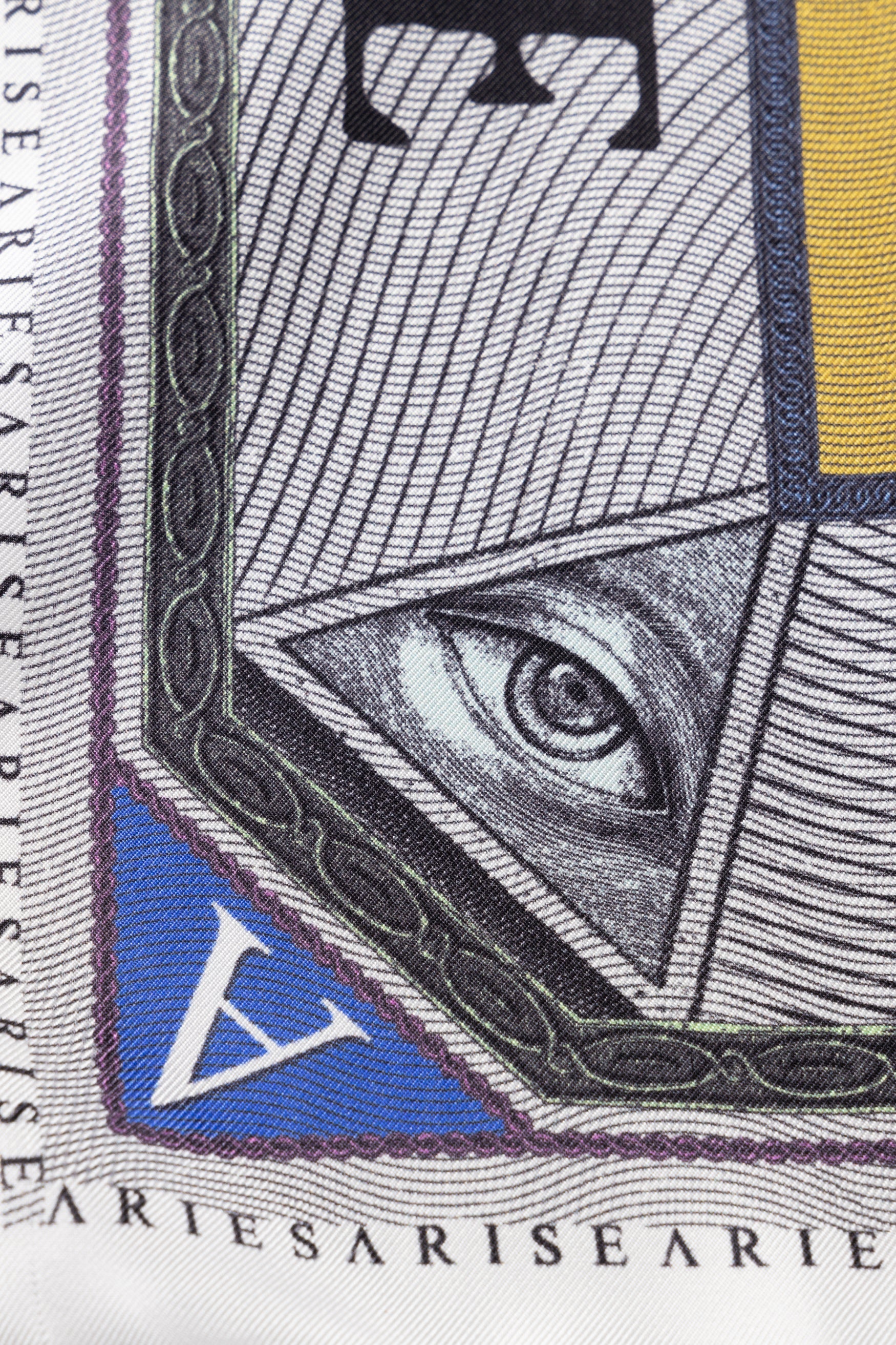 Mouth Of Truth Silk Bandana - Image 5