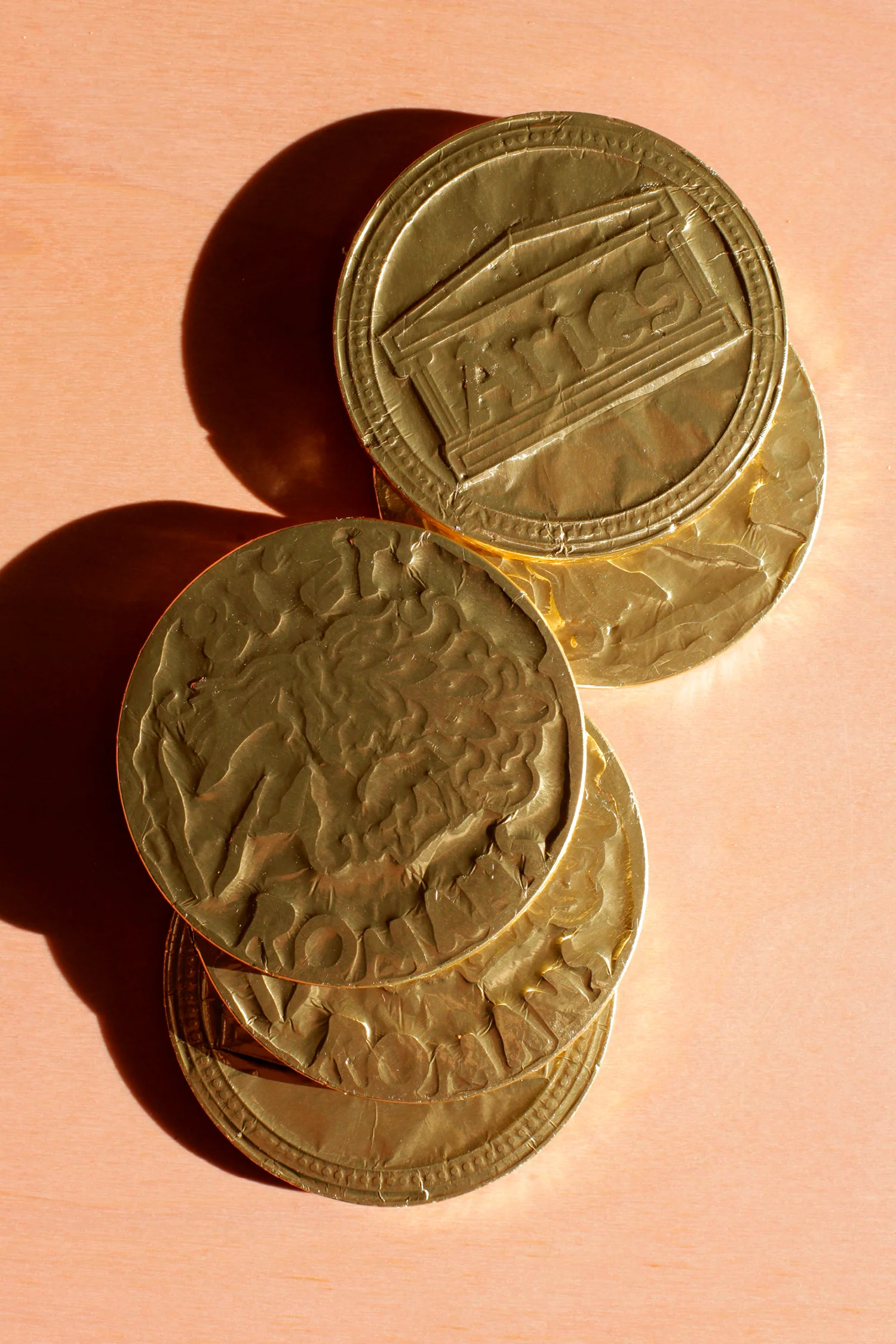 Giant Chocolate Coins - Image 7