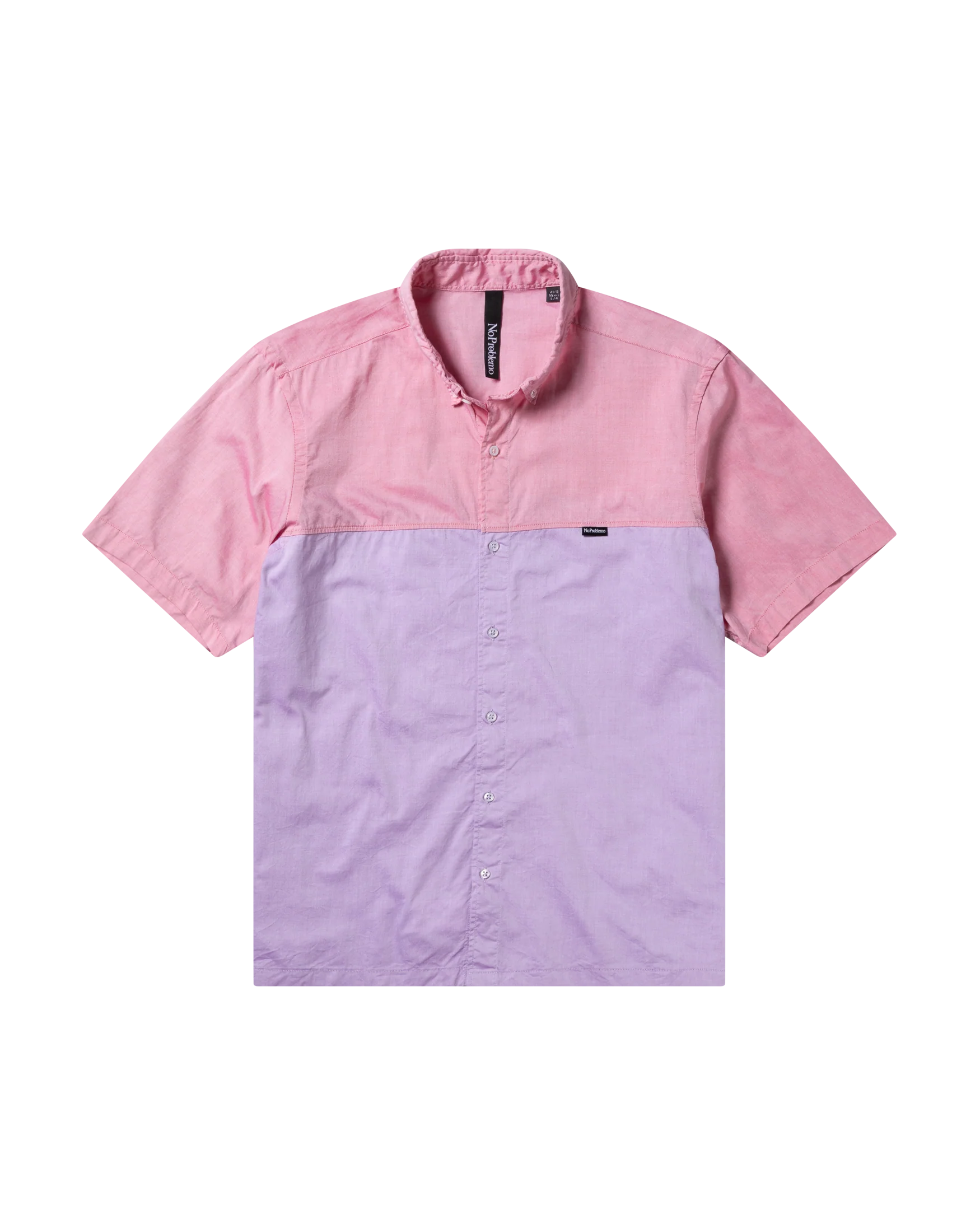 Colourblock SS Work Shirt