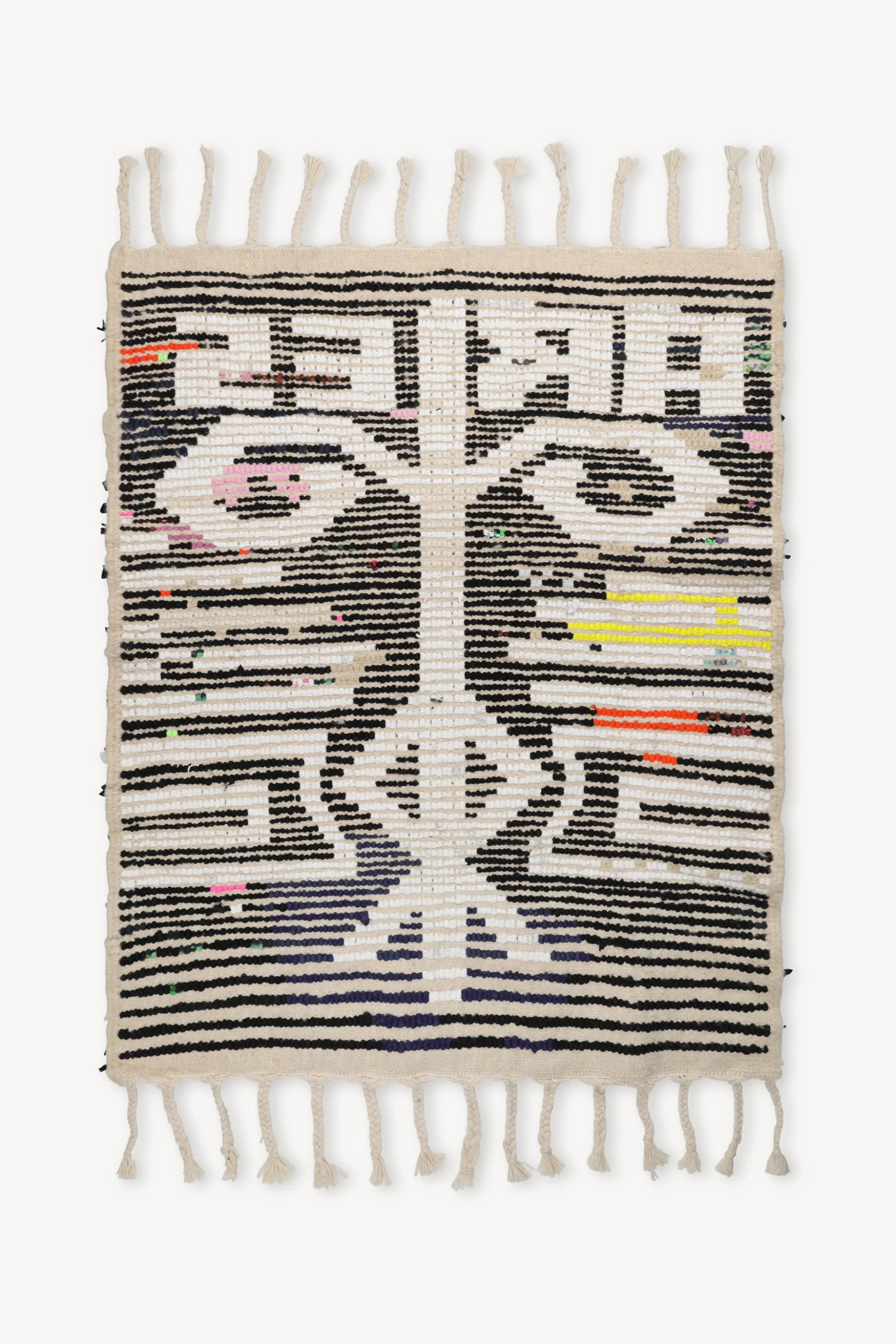Deadstock Moroccan Rug Small - Image 2