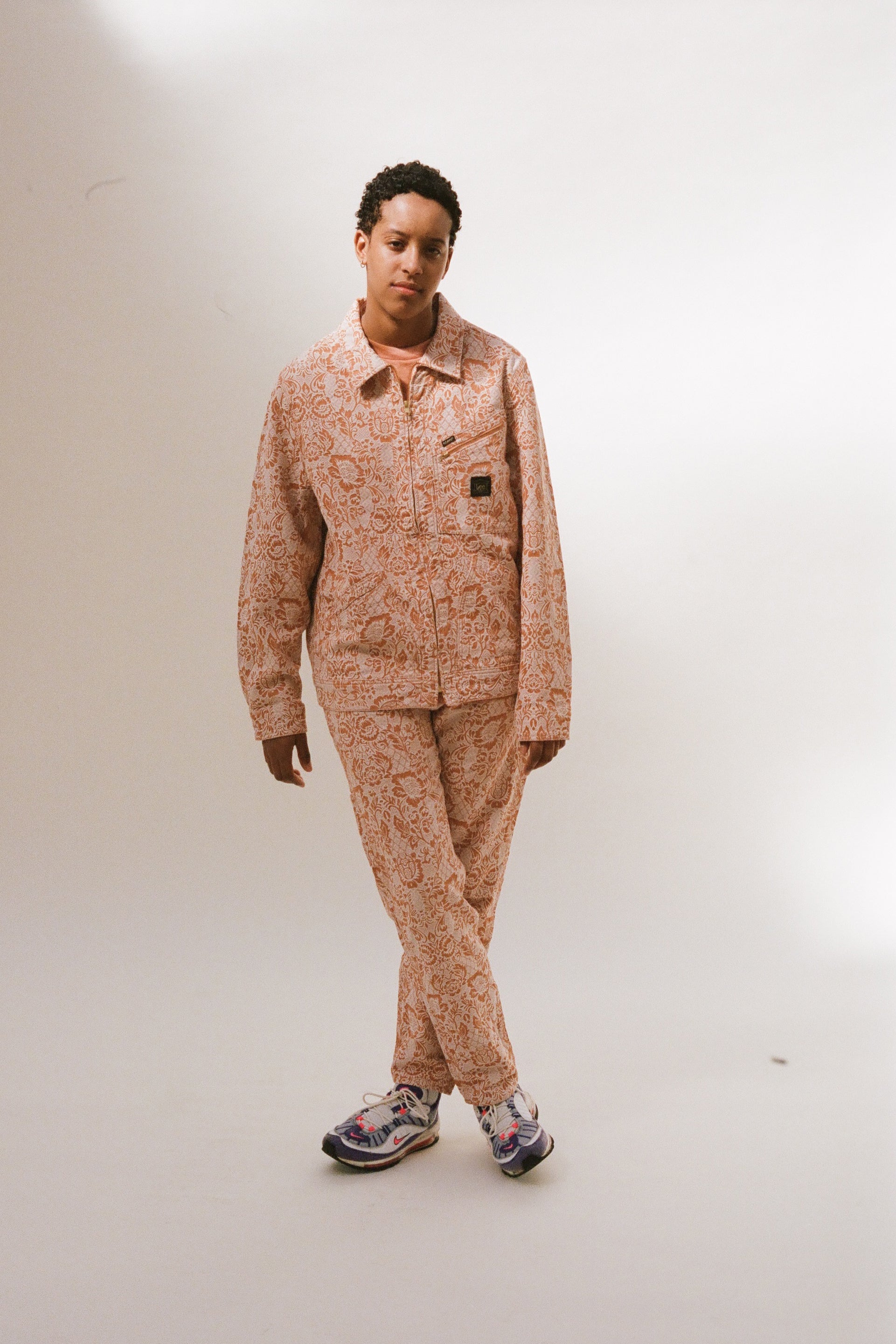 Denim Floral 191 Jacket - Image 13
