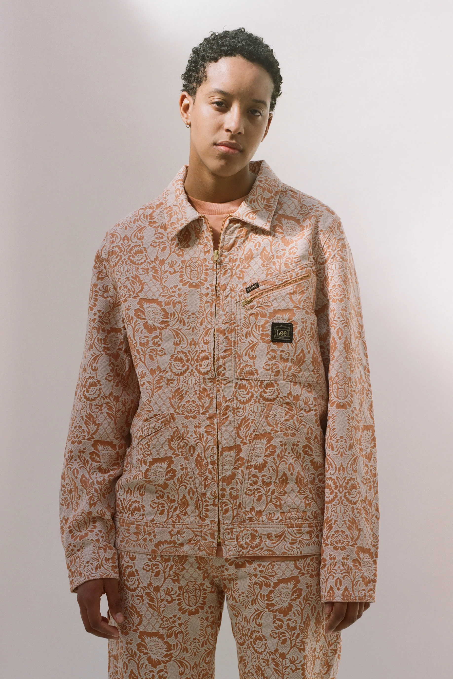 Denim Floral 191 Jacket - Image 3