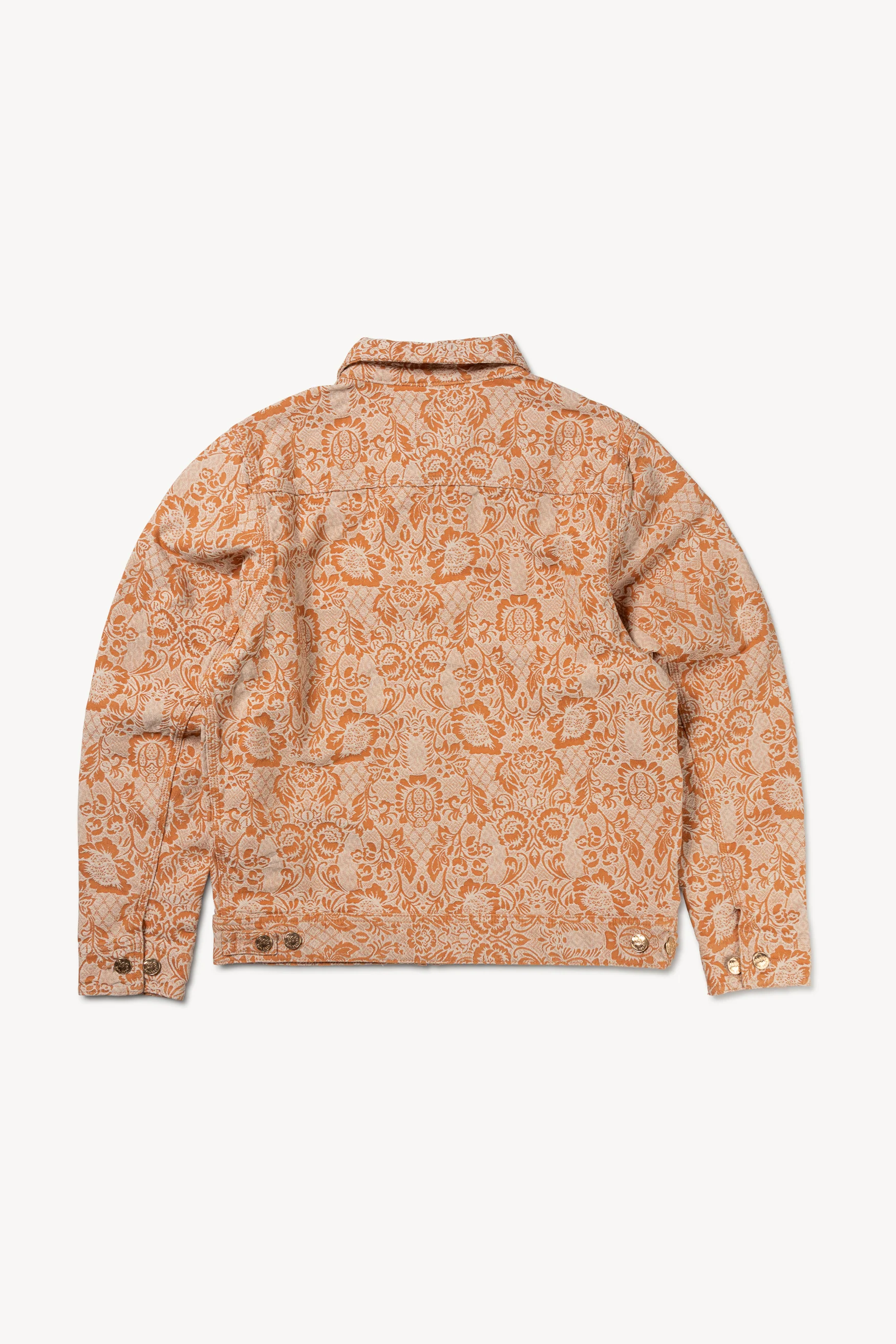 Denim Floral 191 Jacket - Image 4