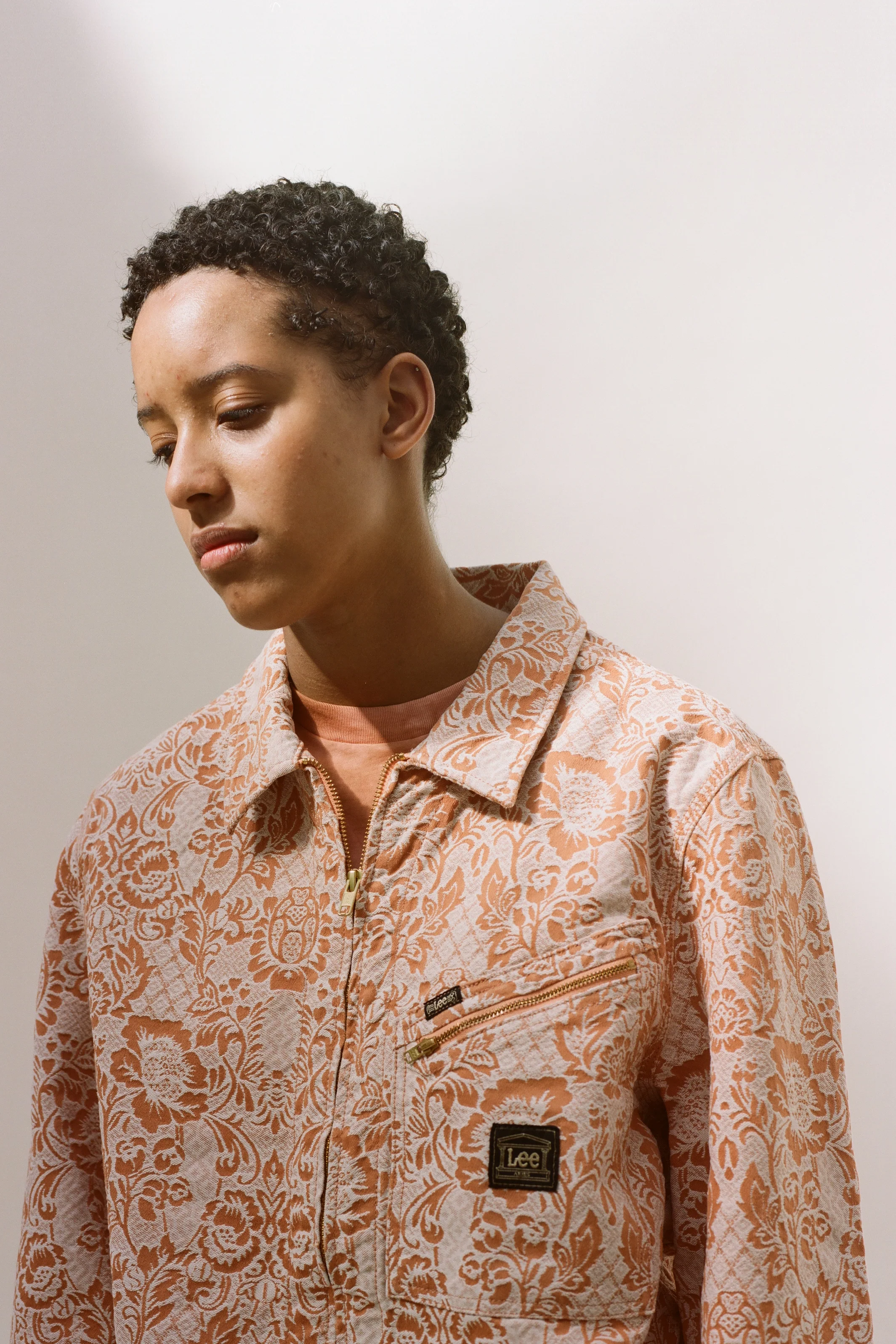 Denim Floral 191 Jacket - Image 5