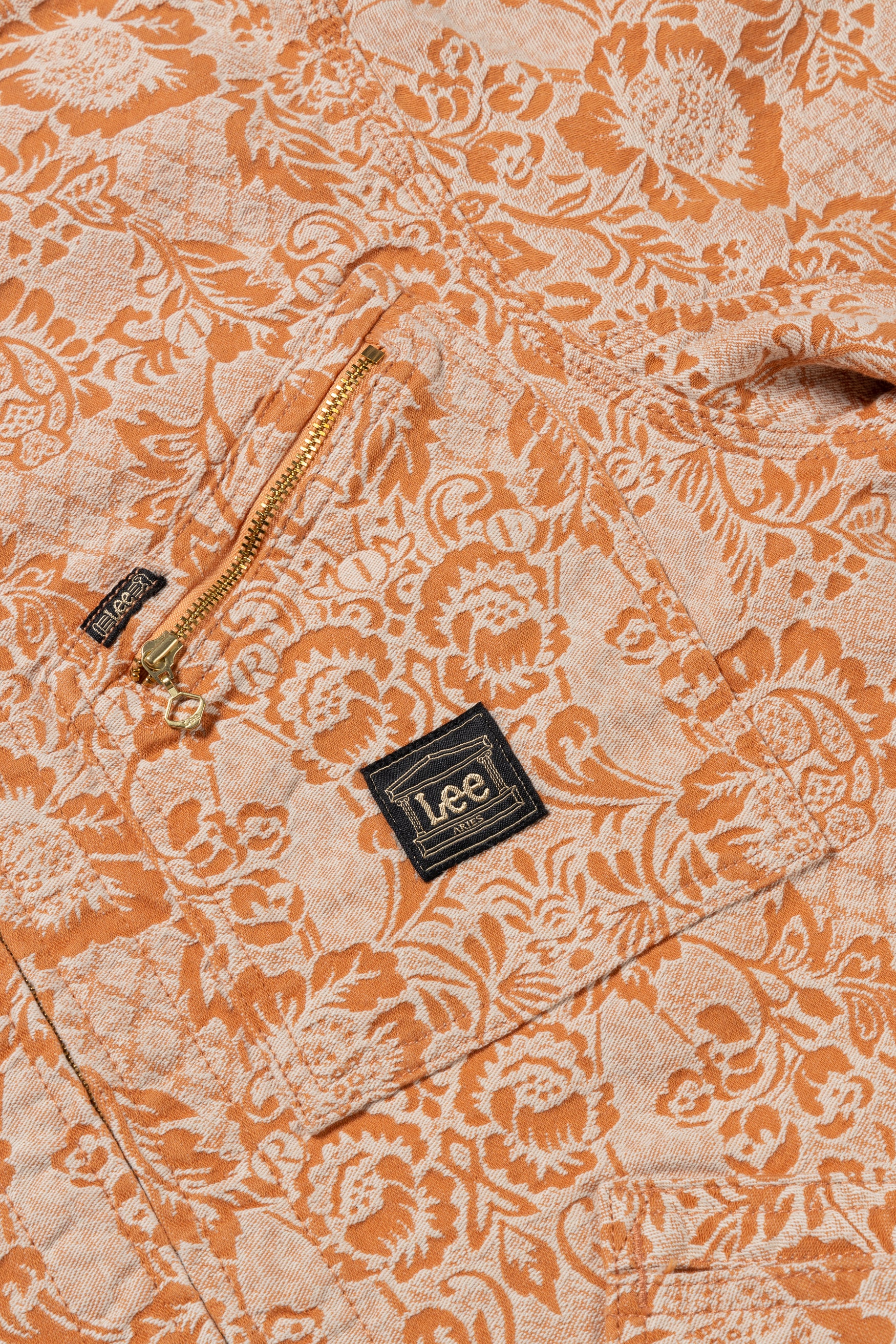 Denim Floral 191 Jacket - Image 6