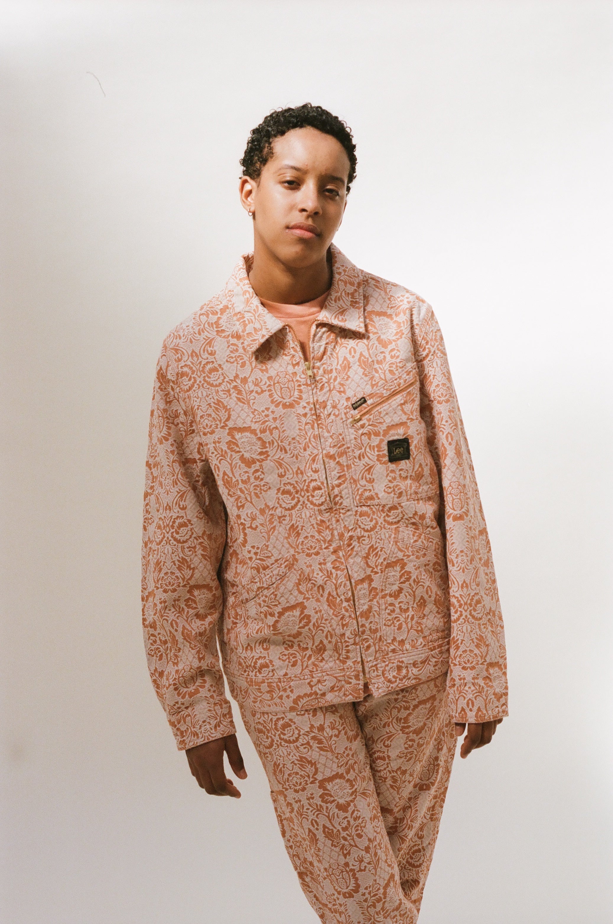 Denim Floral 191 Jacket - Image 7