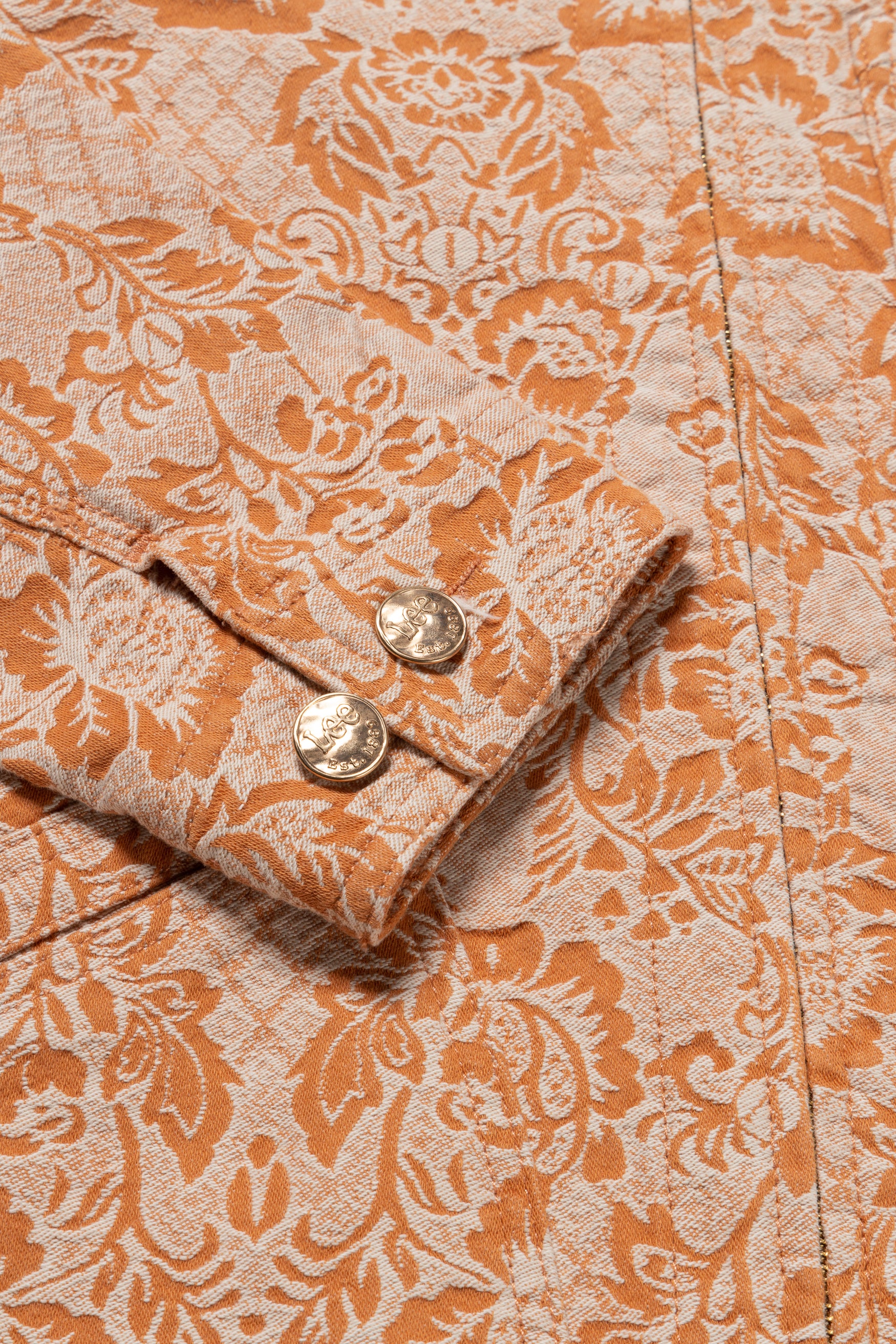Denim Floral 191 Jacket - Image 9