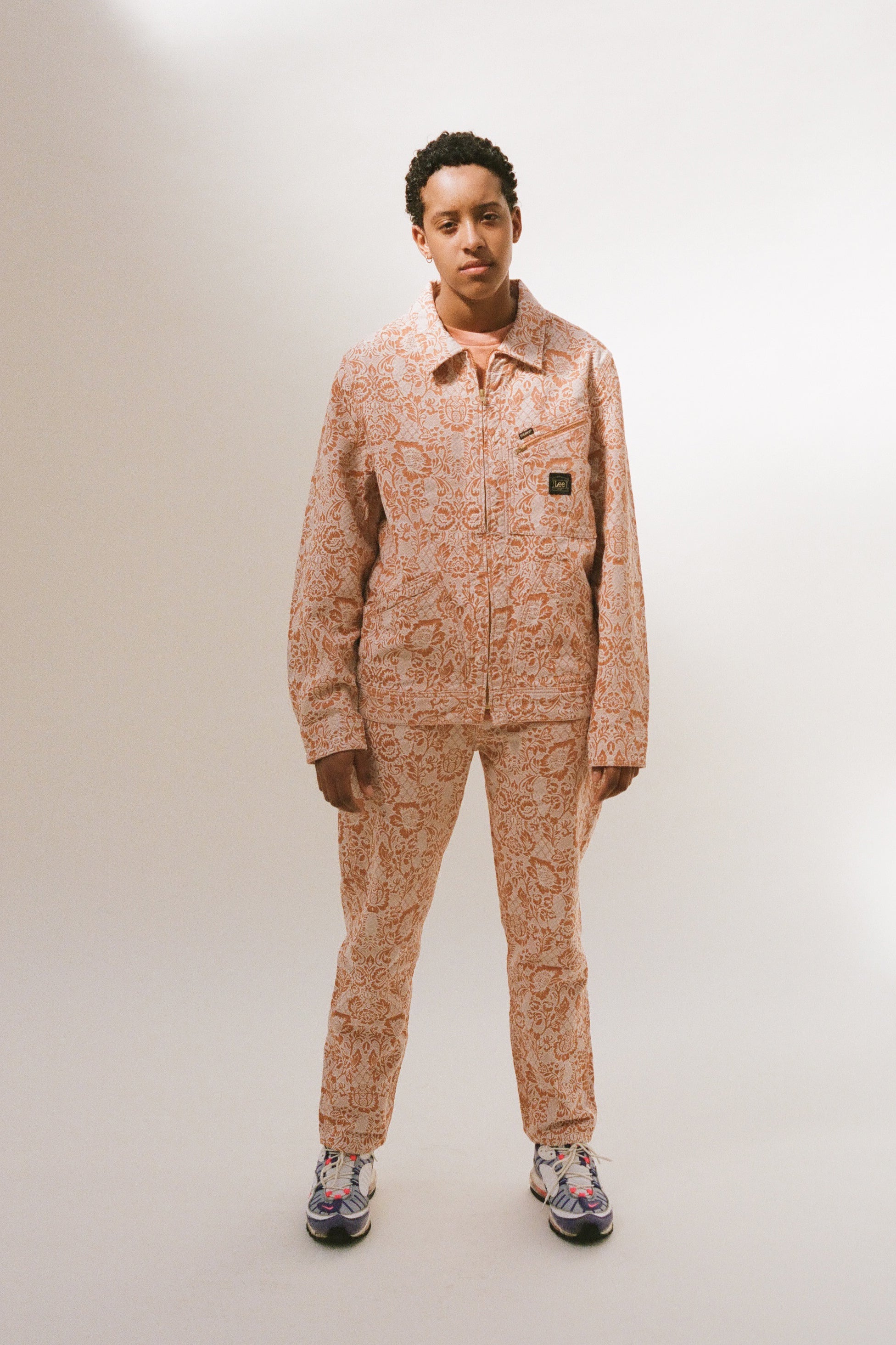 Denim Floral Carpenter Jean - Image 11