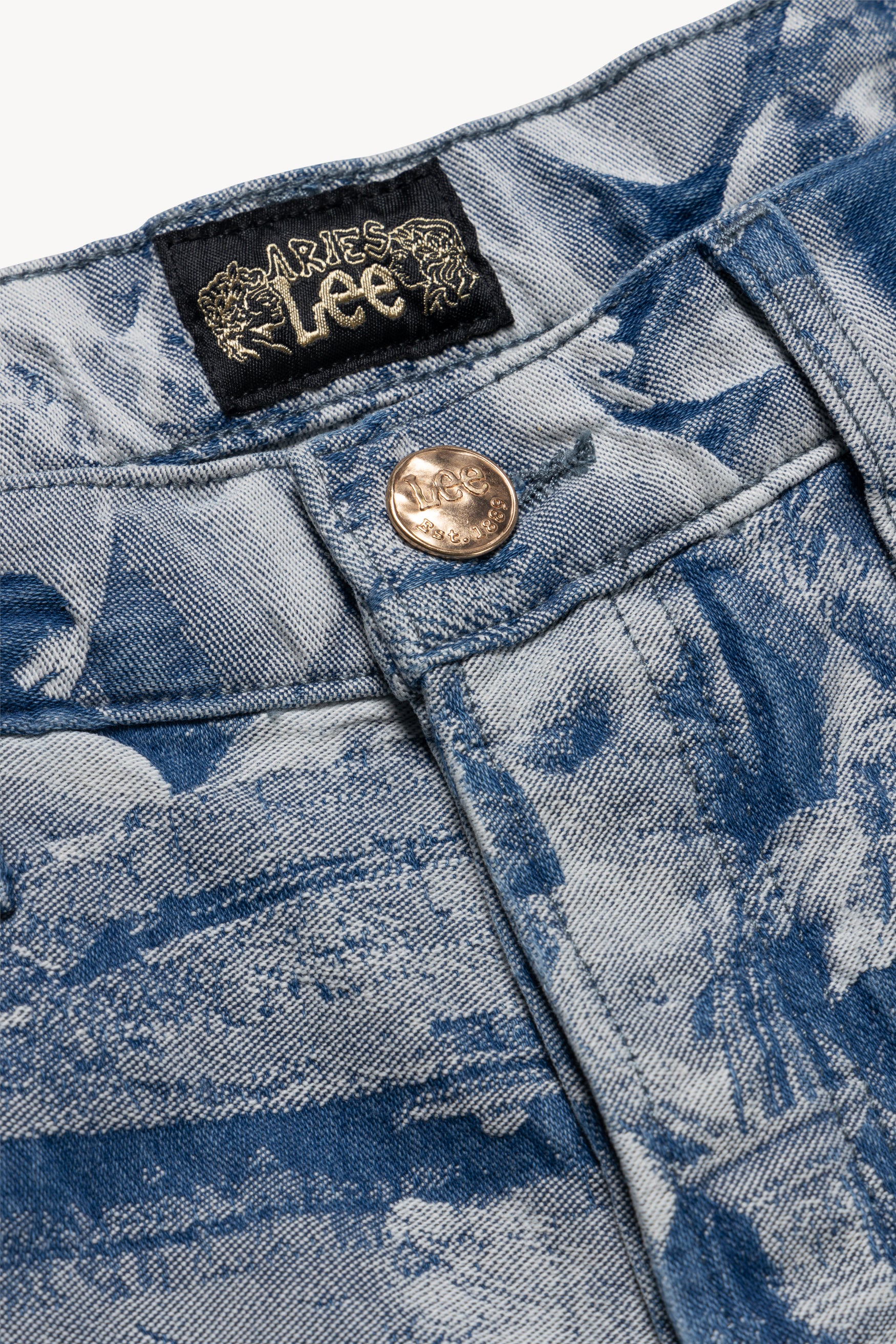 Denim Sculpture Rider Jean - Image 7