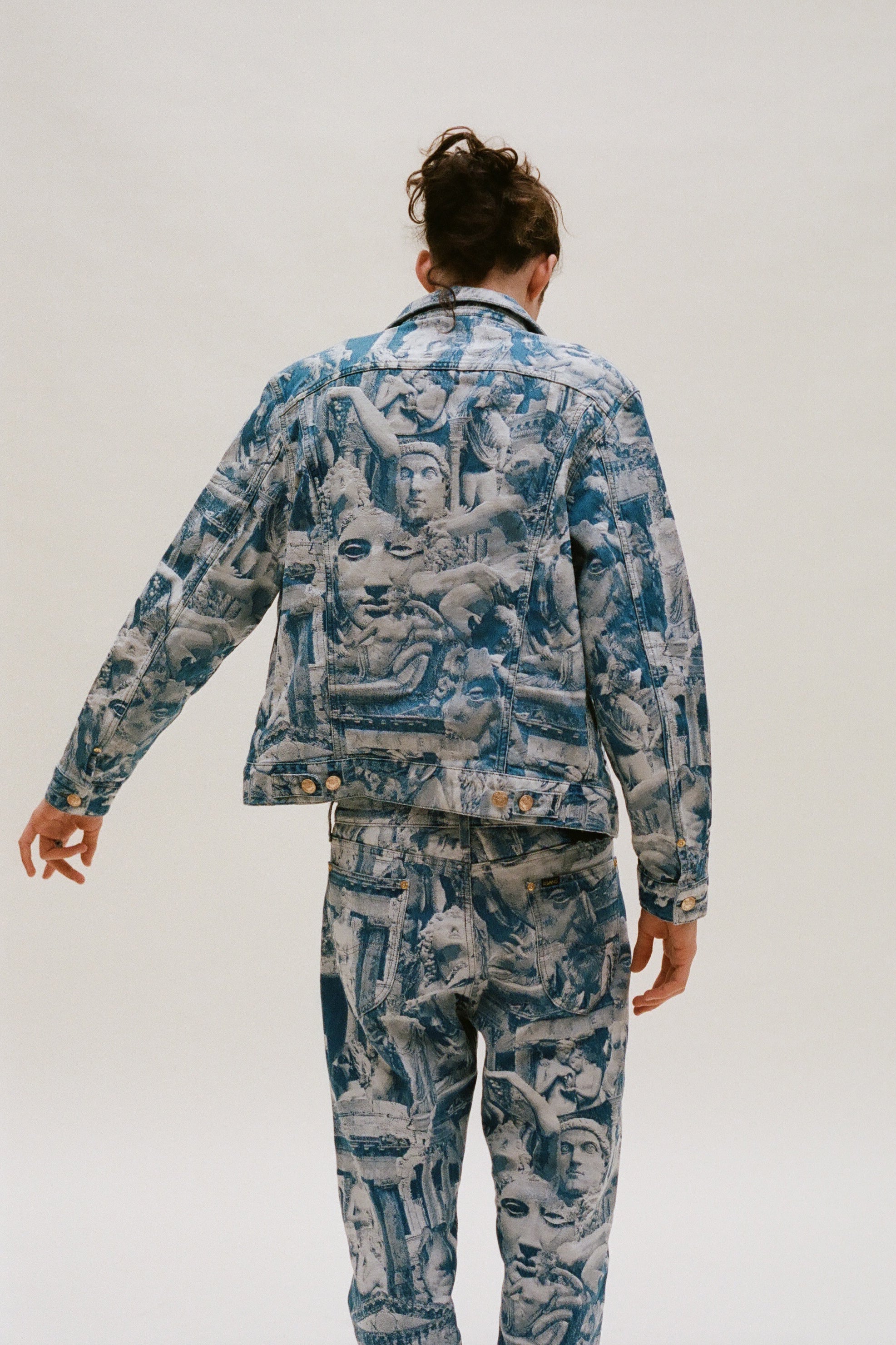 Denim Sculpture Rider Jean - Image 9