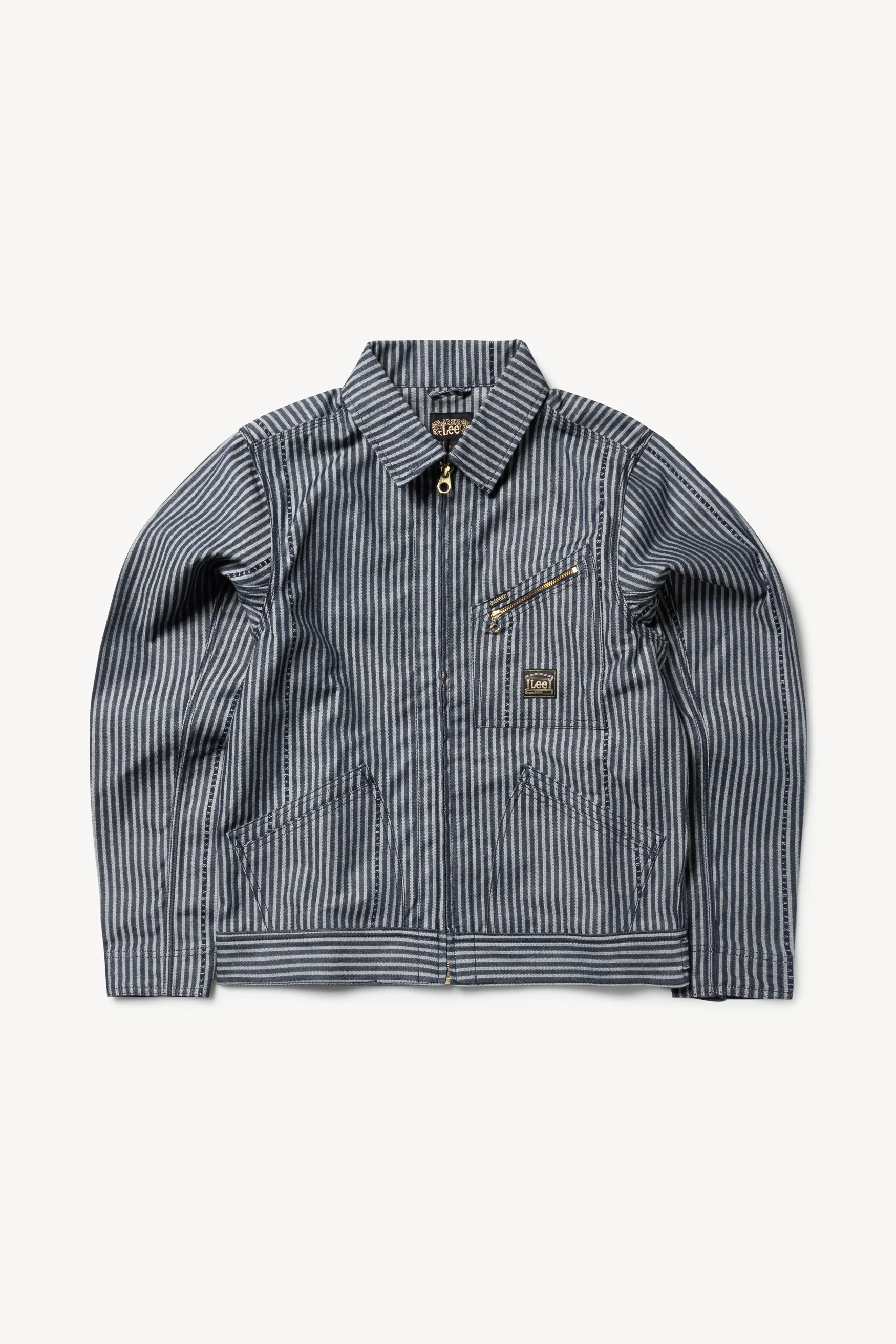 Denim Workwear Stripe 191 Jacket - Image 2