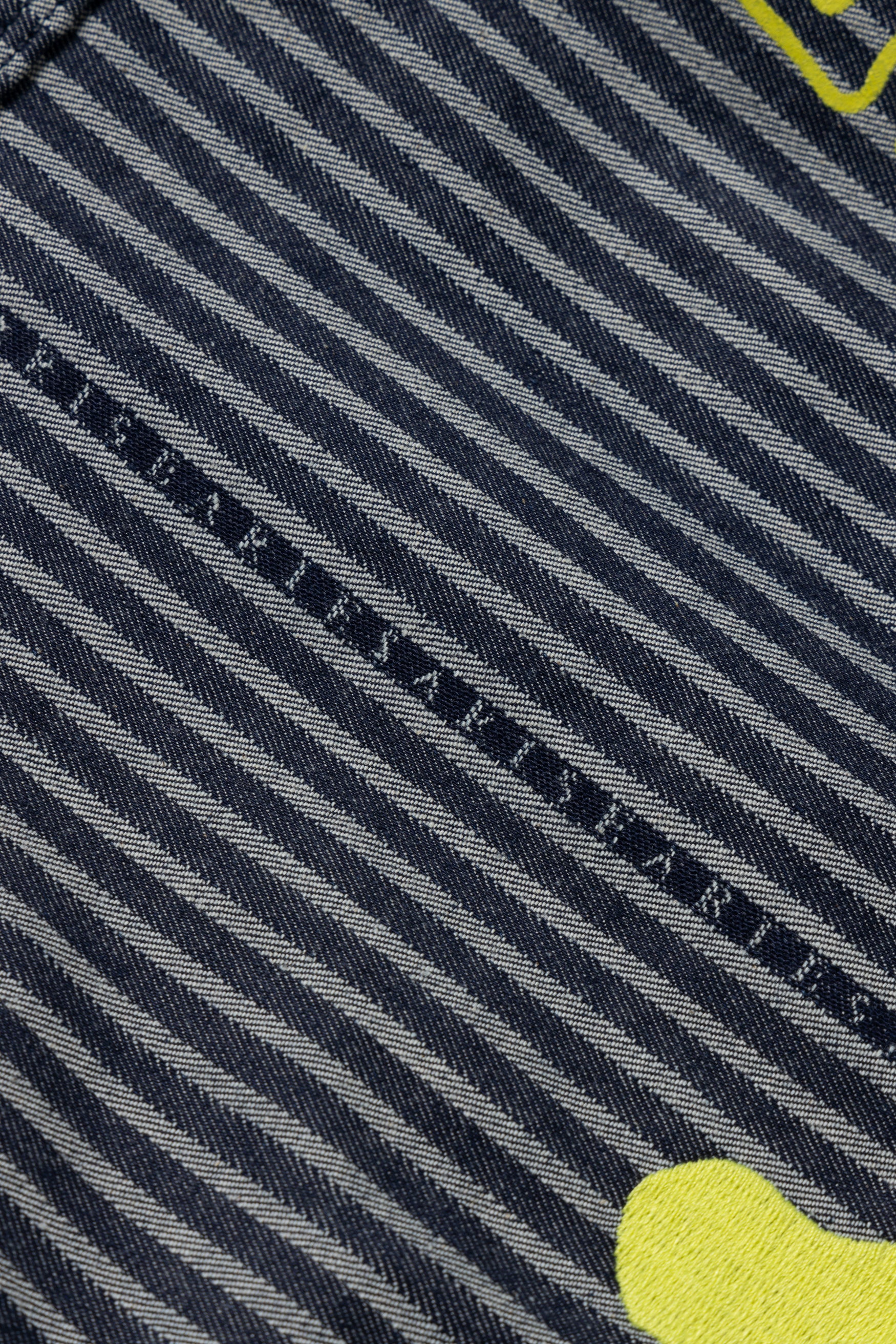 Denim Workwear Stripe 191 Jacket - Image 5