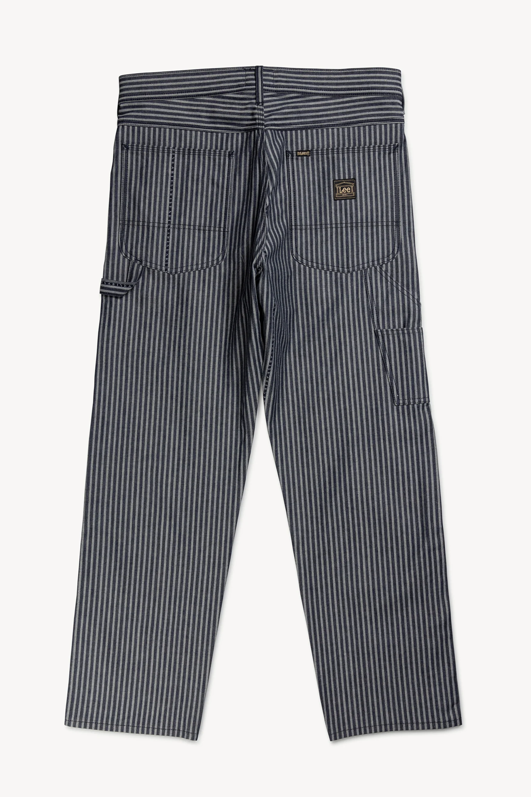 Denim Workwear Stripe Carpenter Jean - Image 3