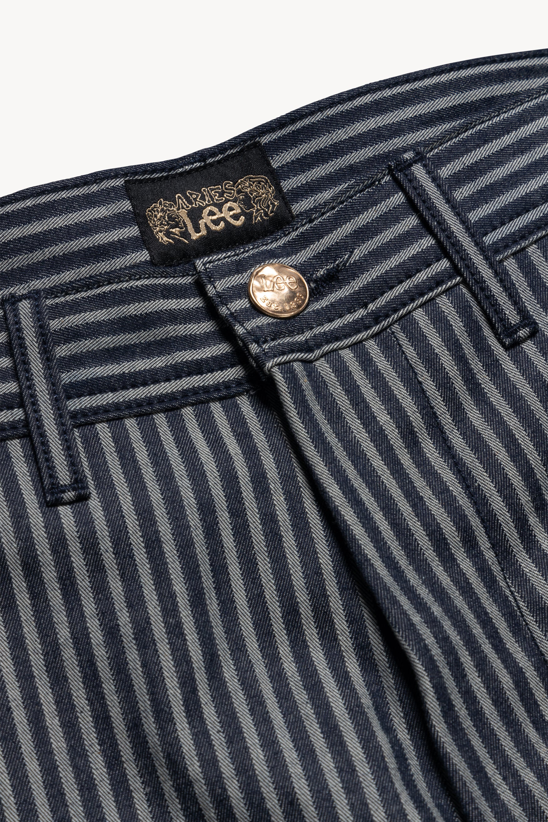Denim Workwear Stripe Carpenter Jean - Image 6