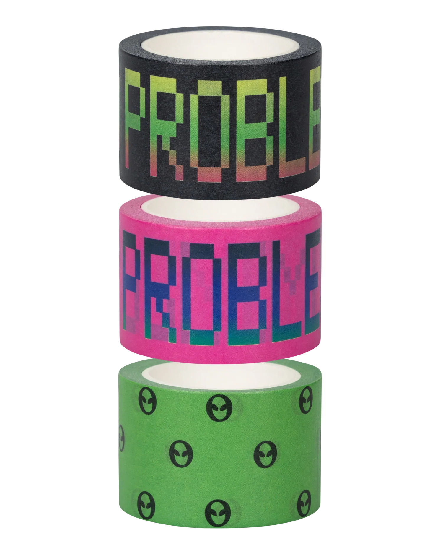 Digi Problemo Alien-O Washi Tape
