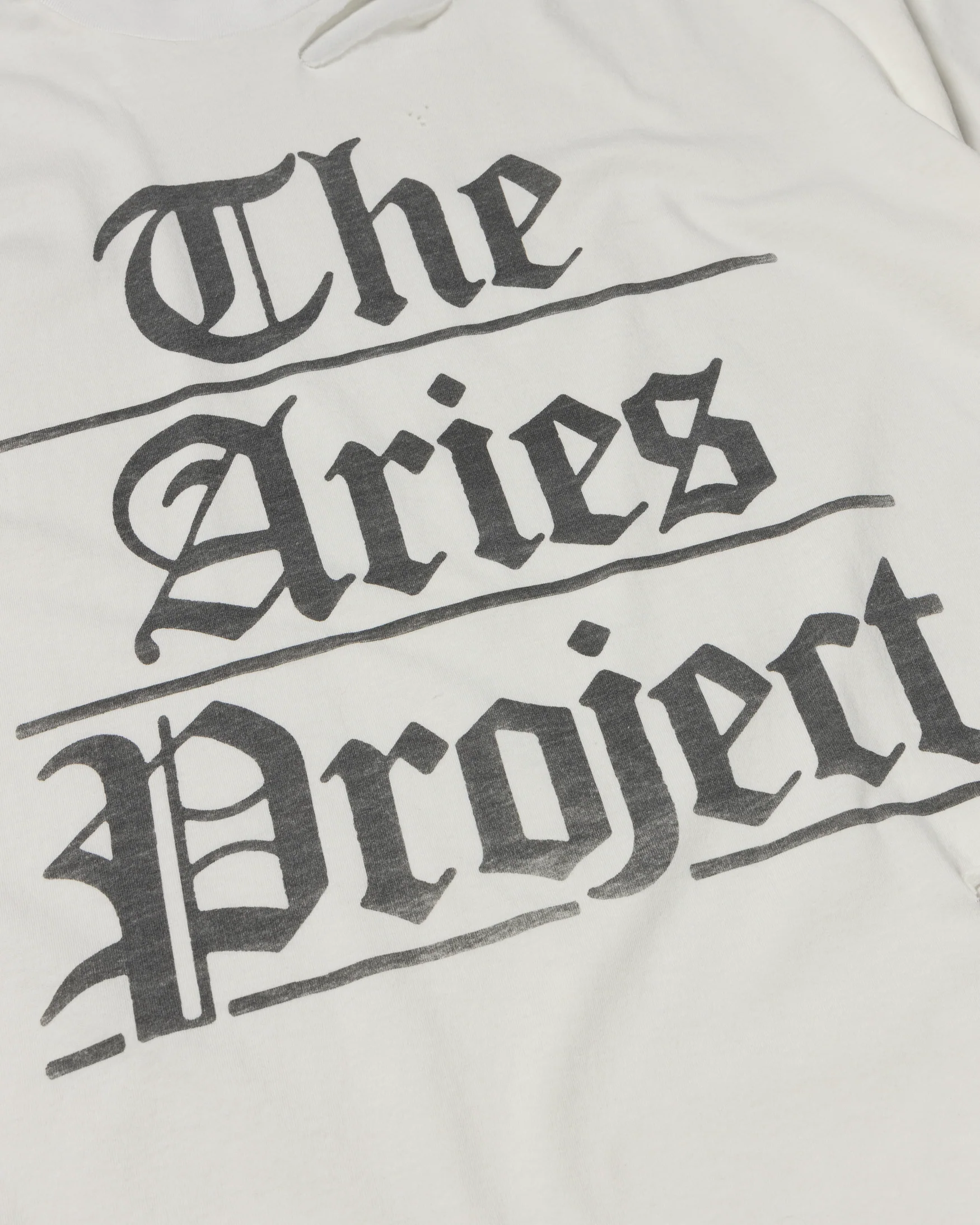 Distressed The Aries Project Dress - Image 4