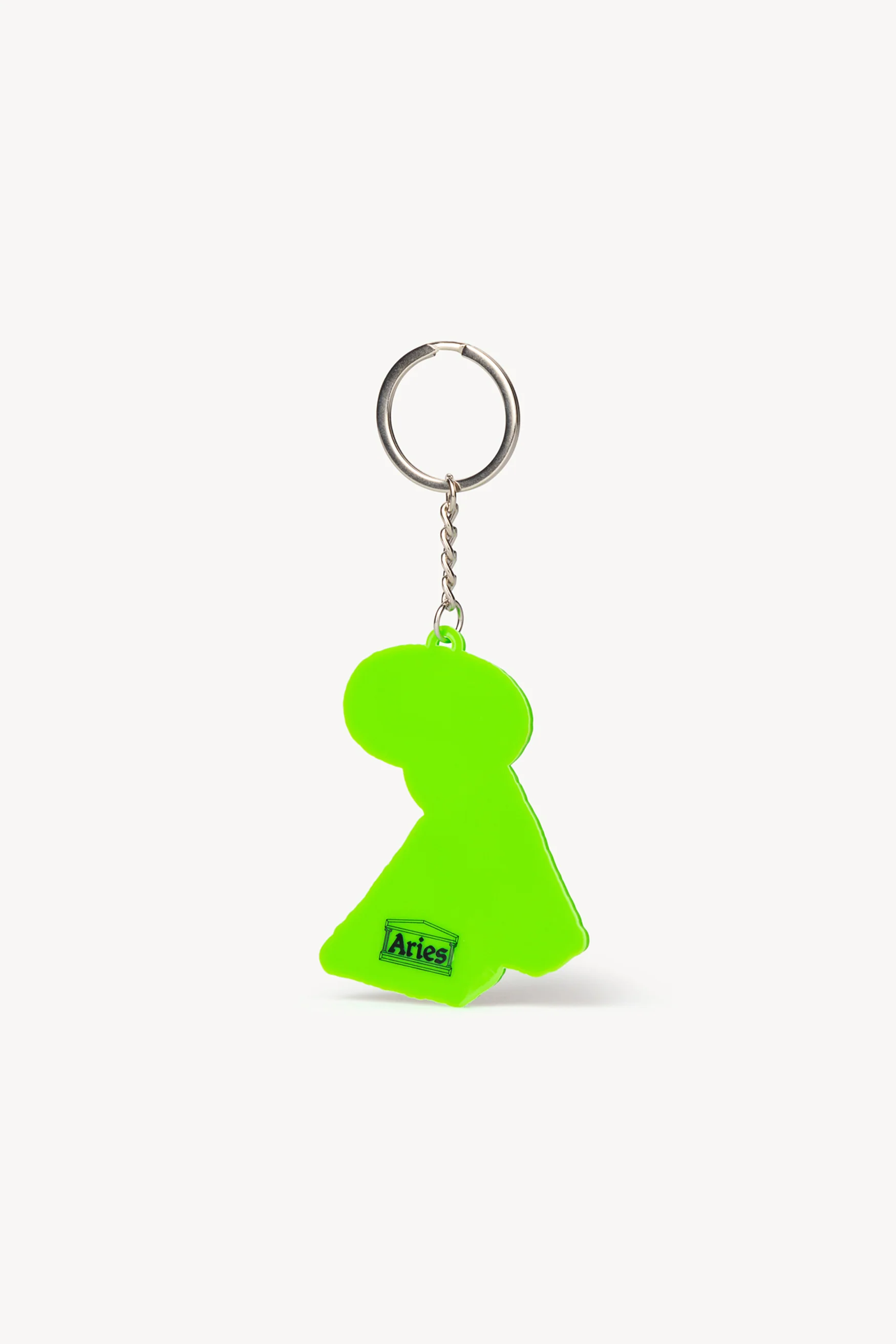 Don't Be Square PVC Keyring - Image 5