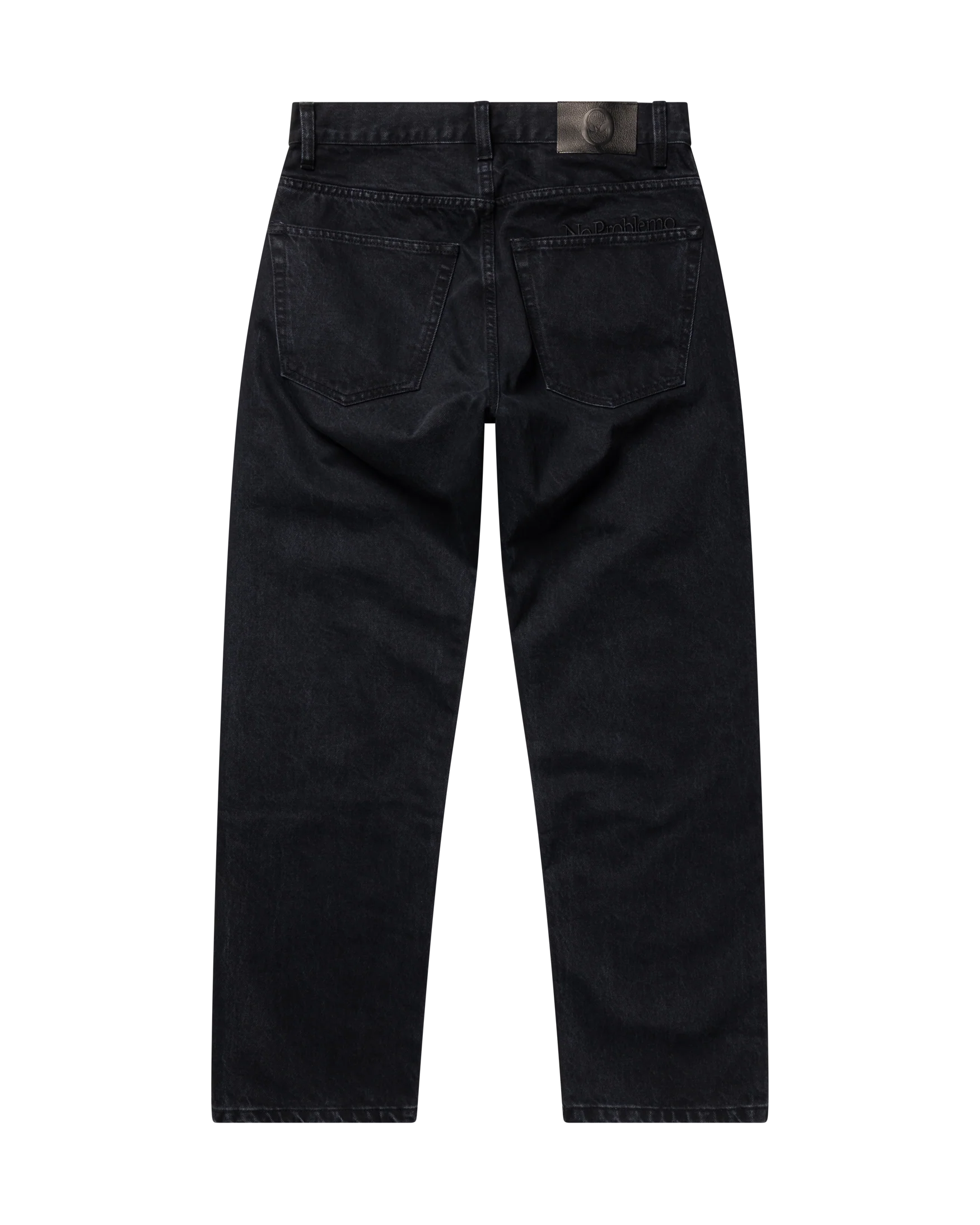 Double Knee Denim Pants - Image 2