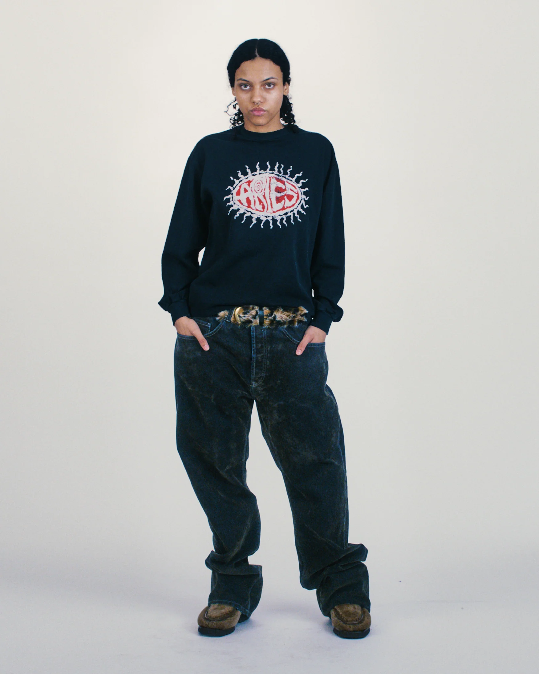 Faded Grunge LS Tee - Image 2