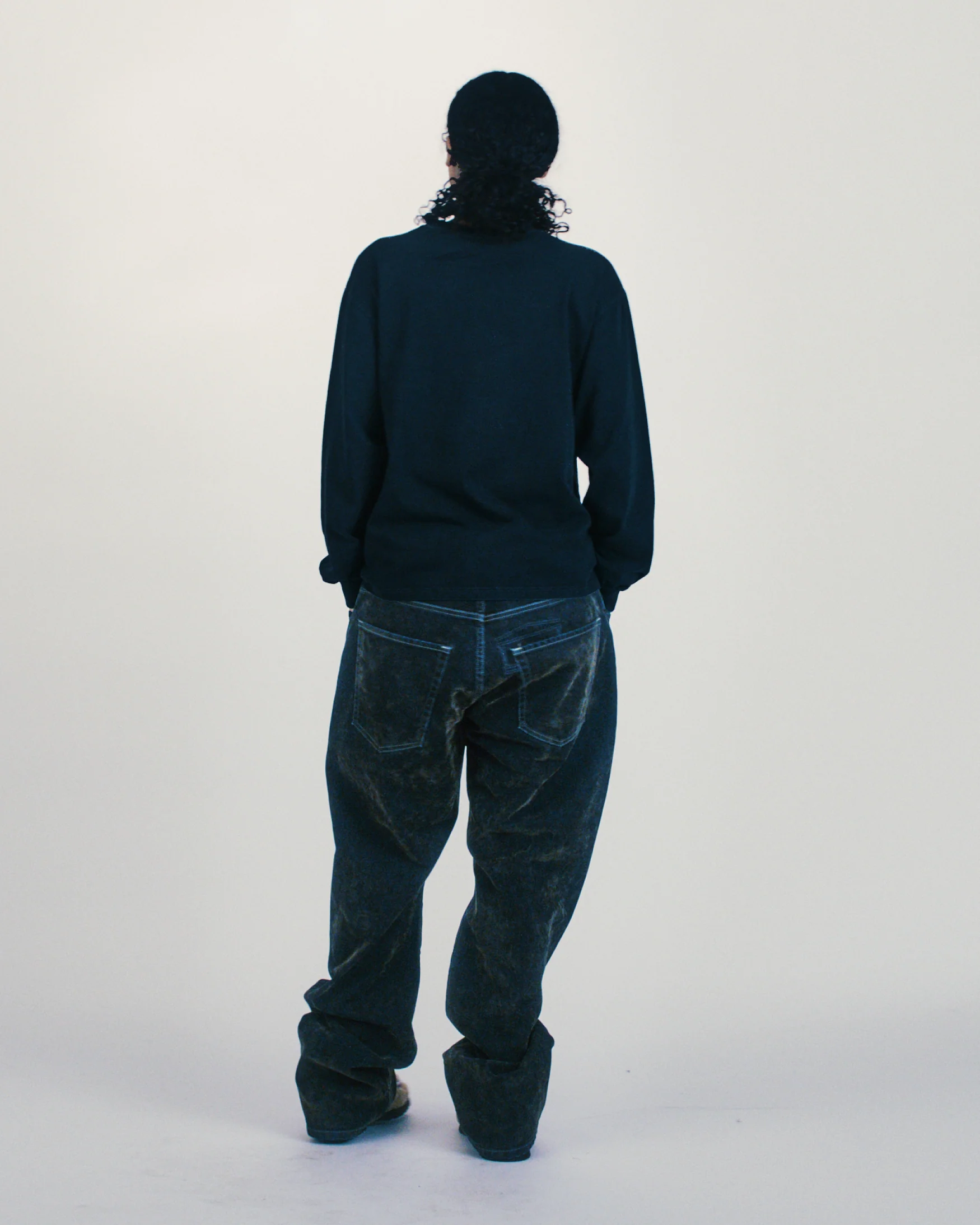 Faded Grunge LS Tee - Image 5