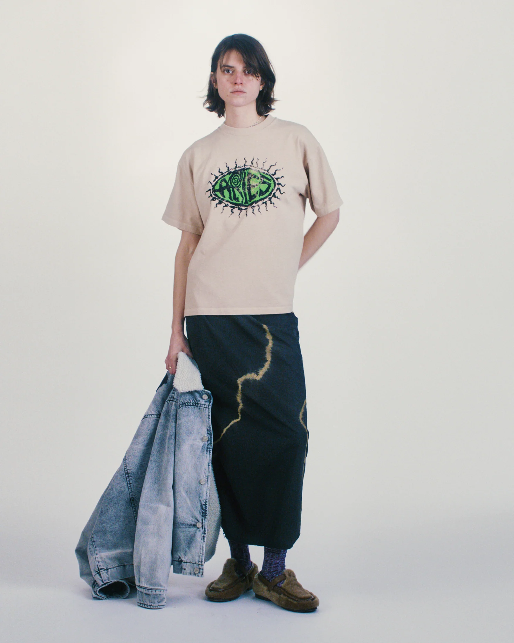 Faded Grunge SS Tee - Image 2