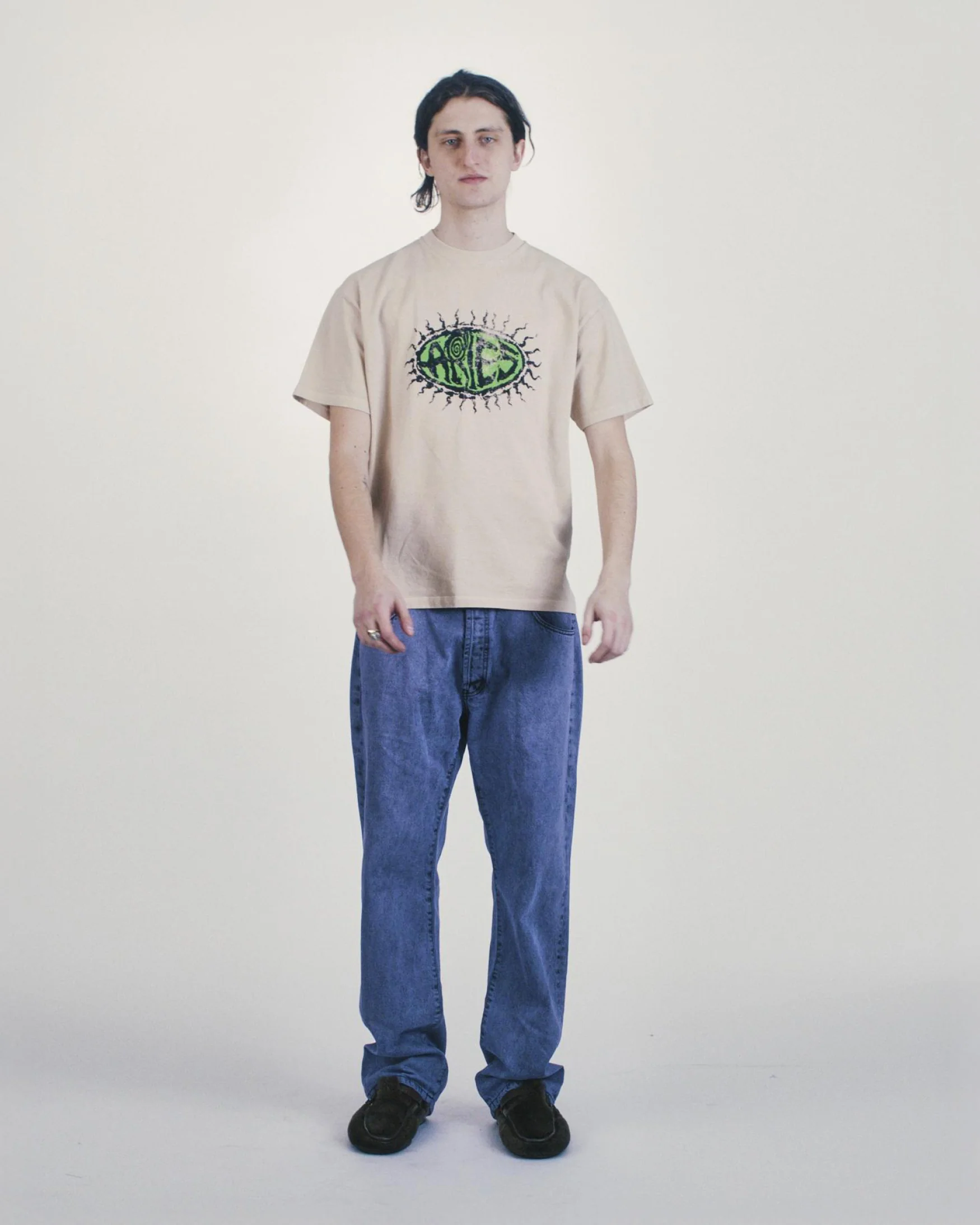 Faded Grunge SS Tee - Image 3