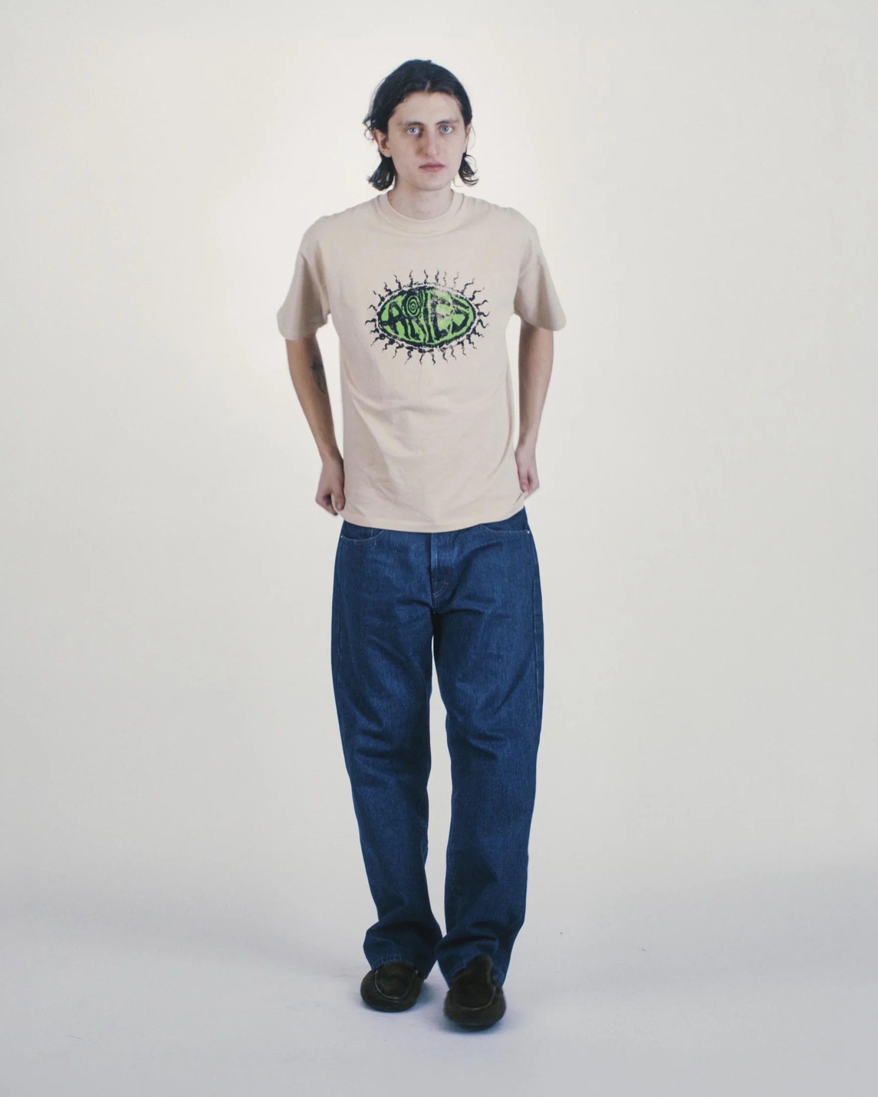 Faded Grunge SS Tee - Image 7