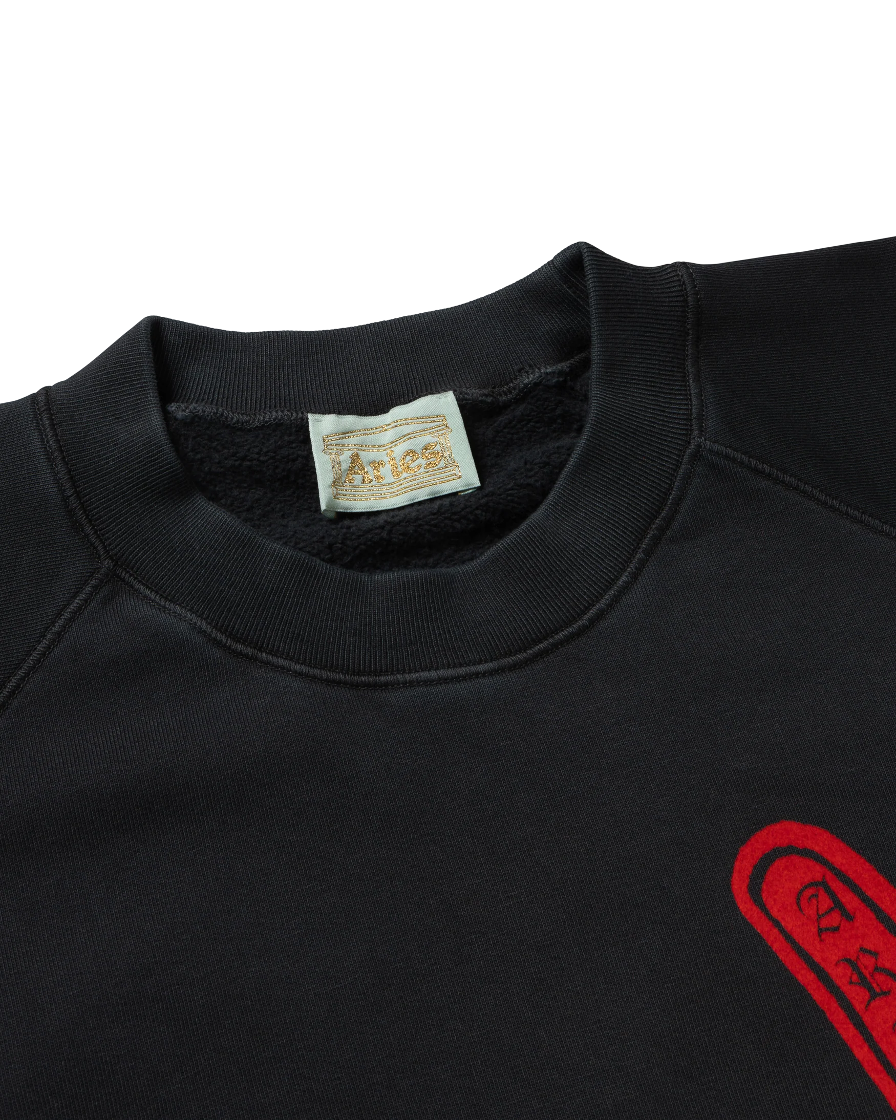 Faded Supportive Finger Raglan Sweat - Image 4