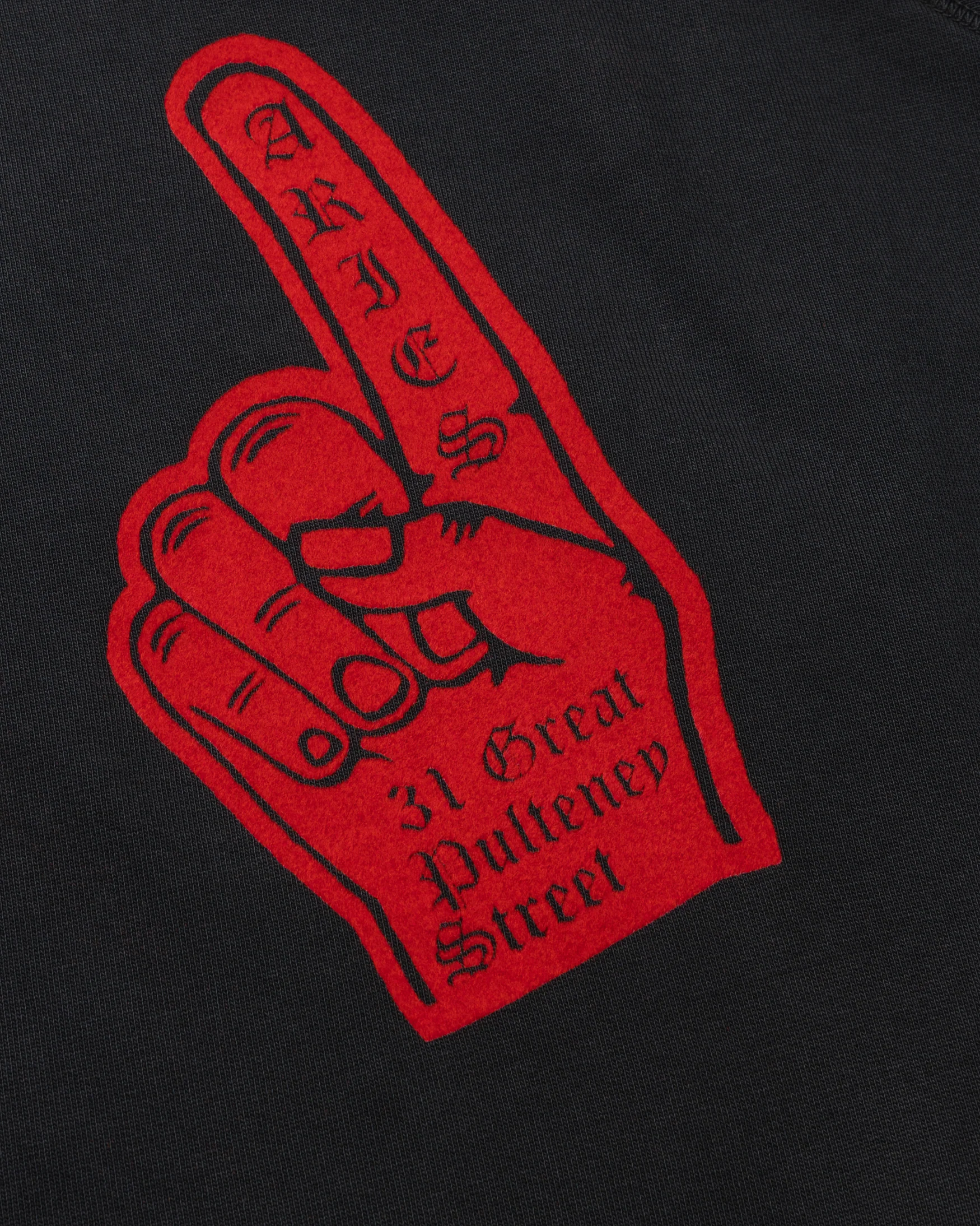 Faded Supportive Finger Raglan Sweat - Image 6