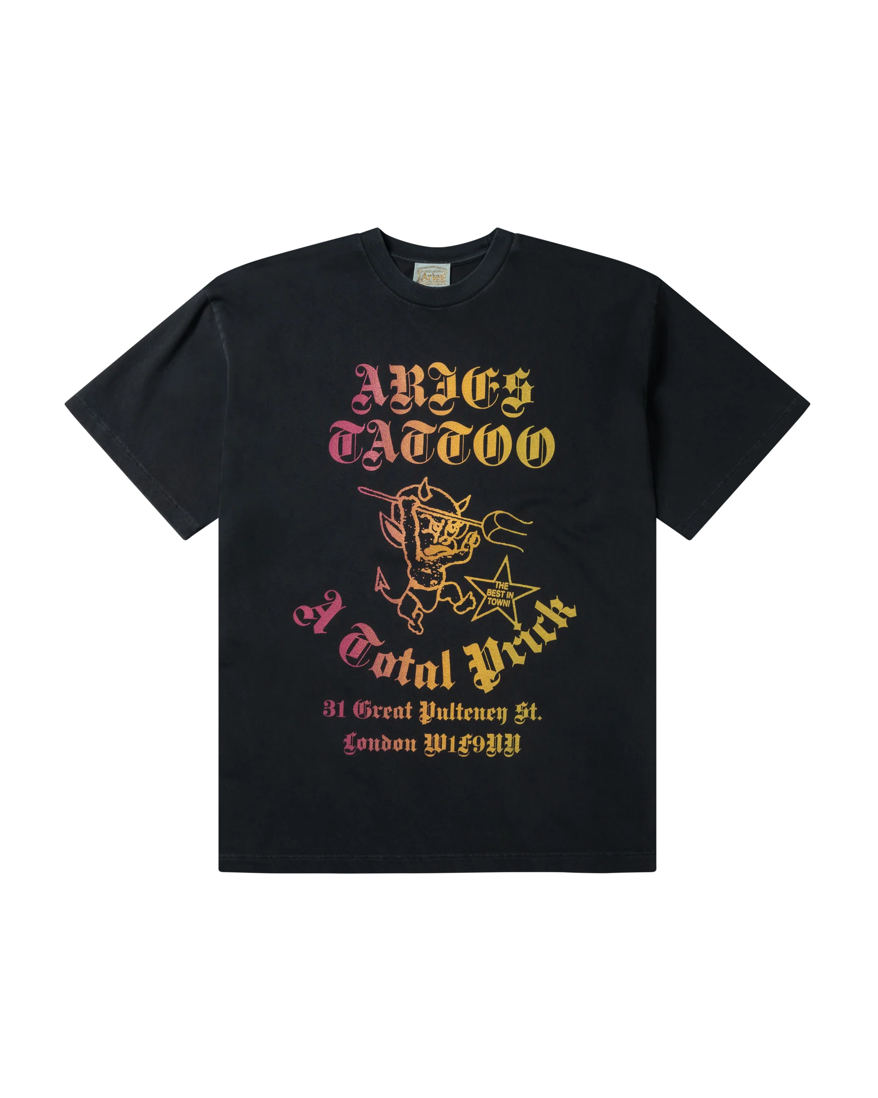 Faded Tattoo Shop SS Tee - Image 3