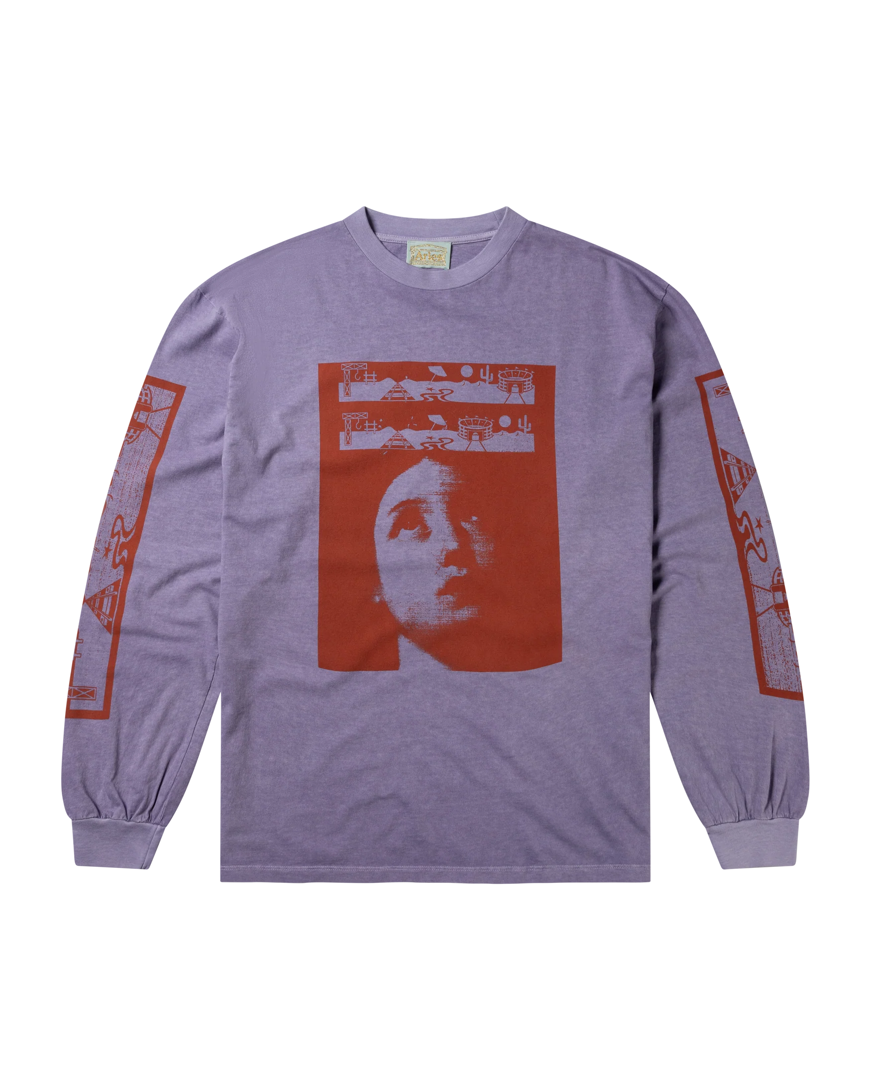 Faded Wingdings LS Tee