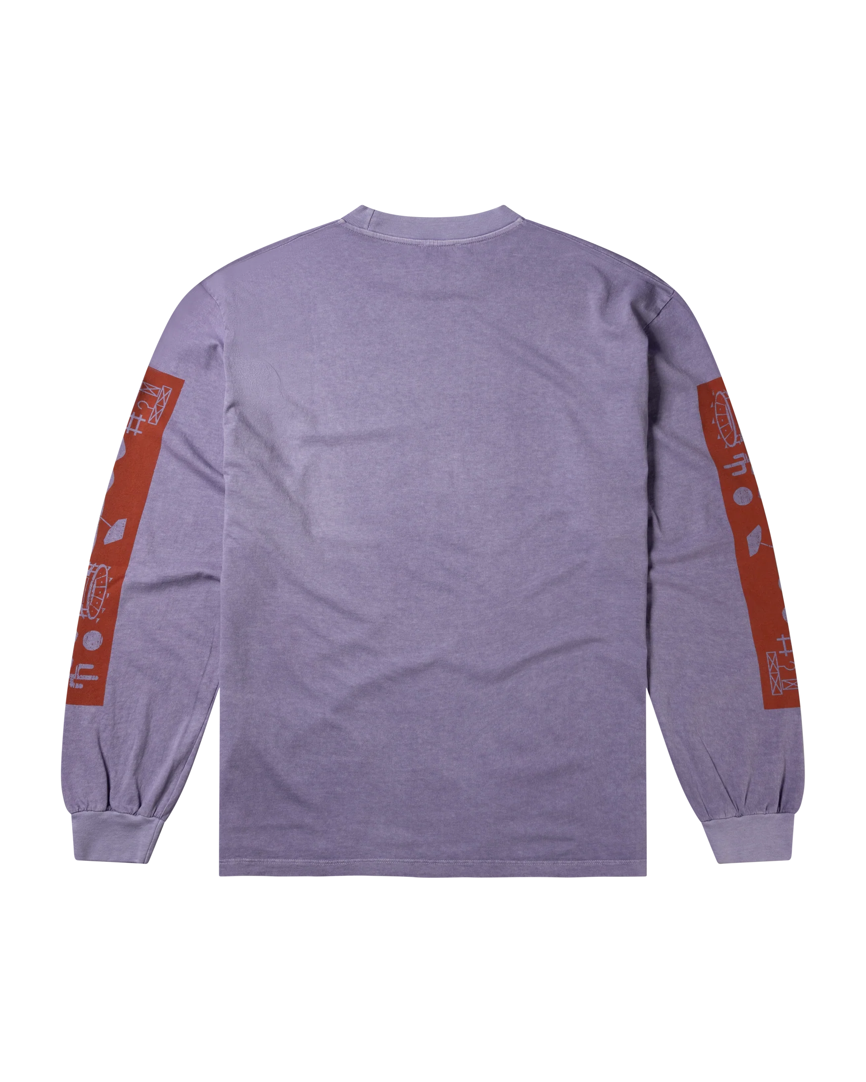 Faded Wingdings LS Tee - Image 3