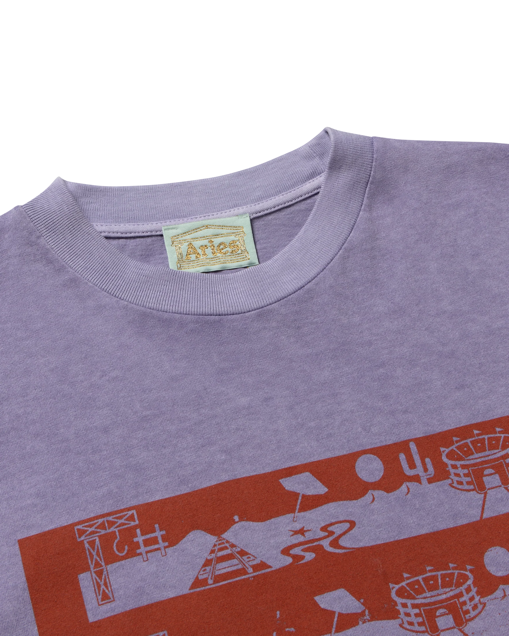 Faded Wingdings LS Tee - Image 4