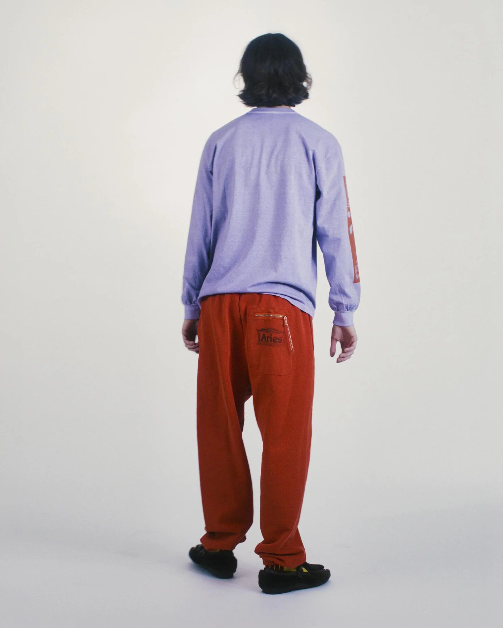 Faded Wingdings LS Tee - Image 5