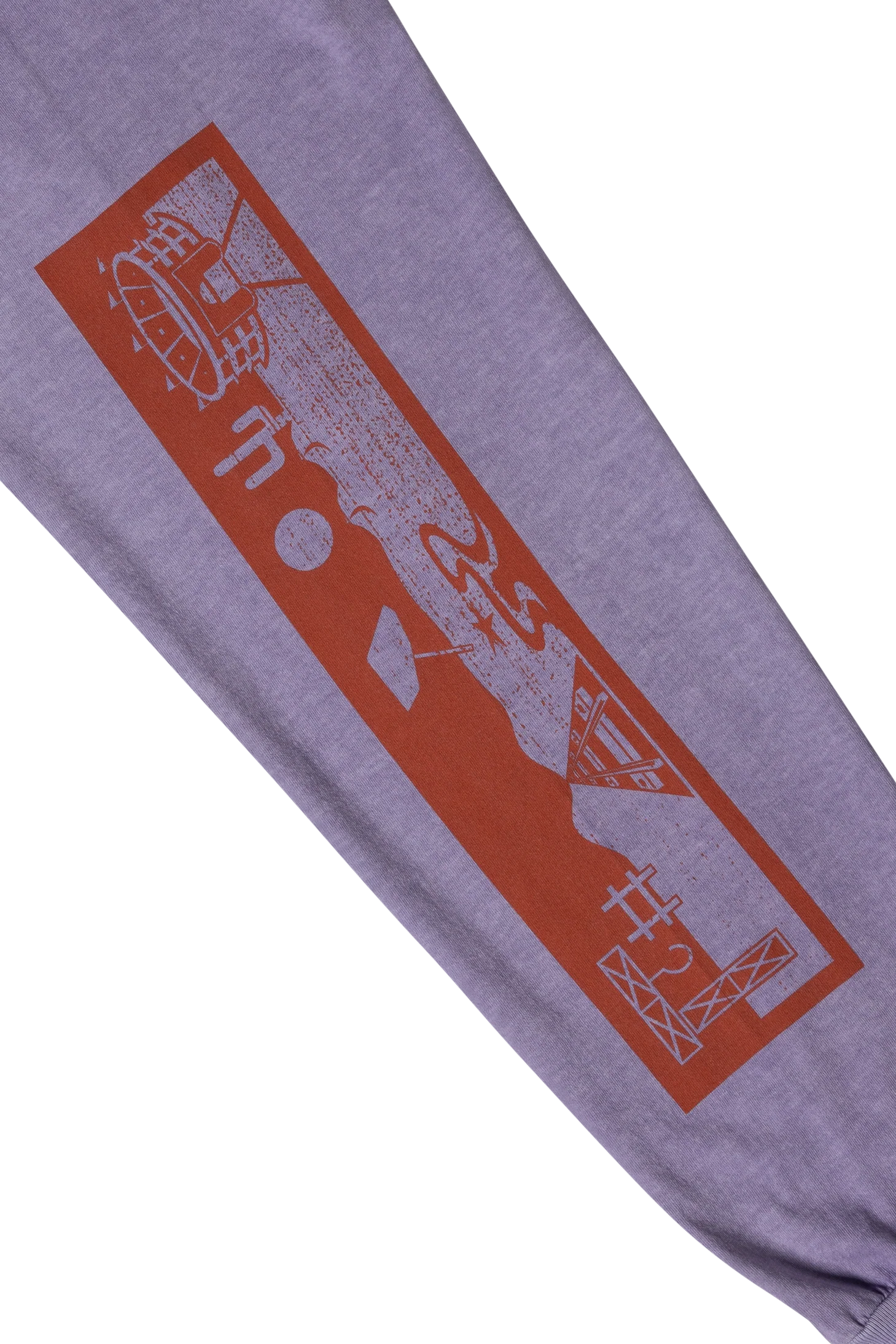 Faded Wingdings LS Tee - Image 7