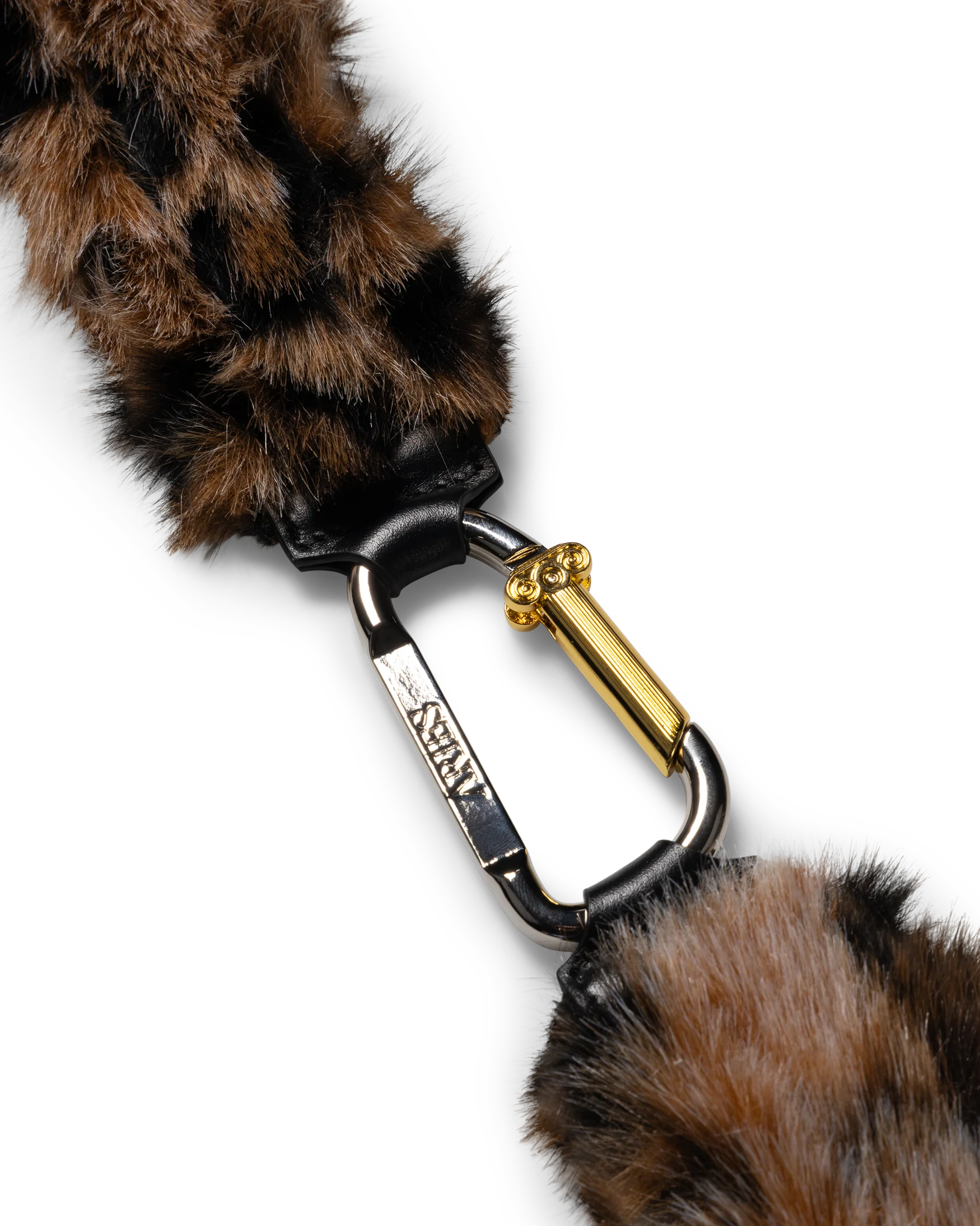 Faux Leopard Mazzo Belt - Image 3