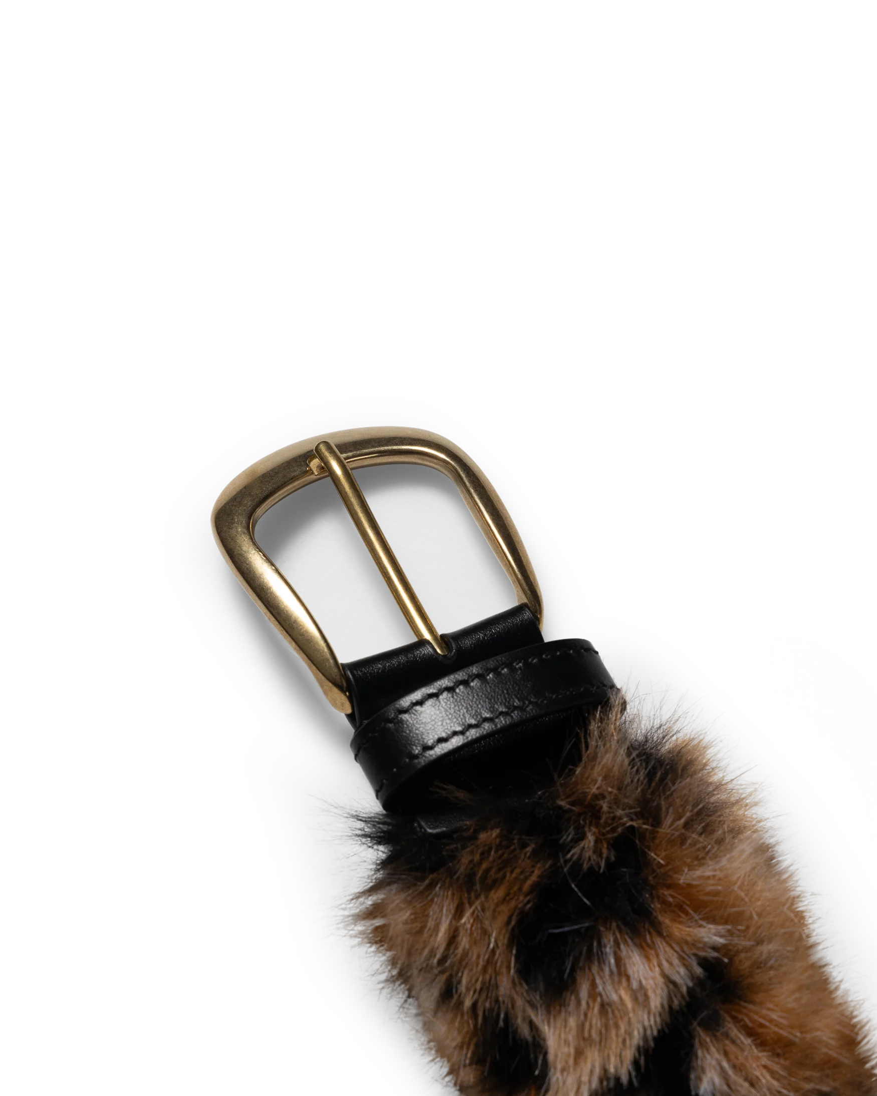 Faux Leopard Mazzo Belt - Image 4