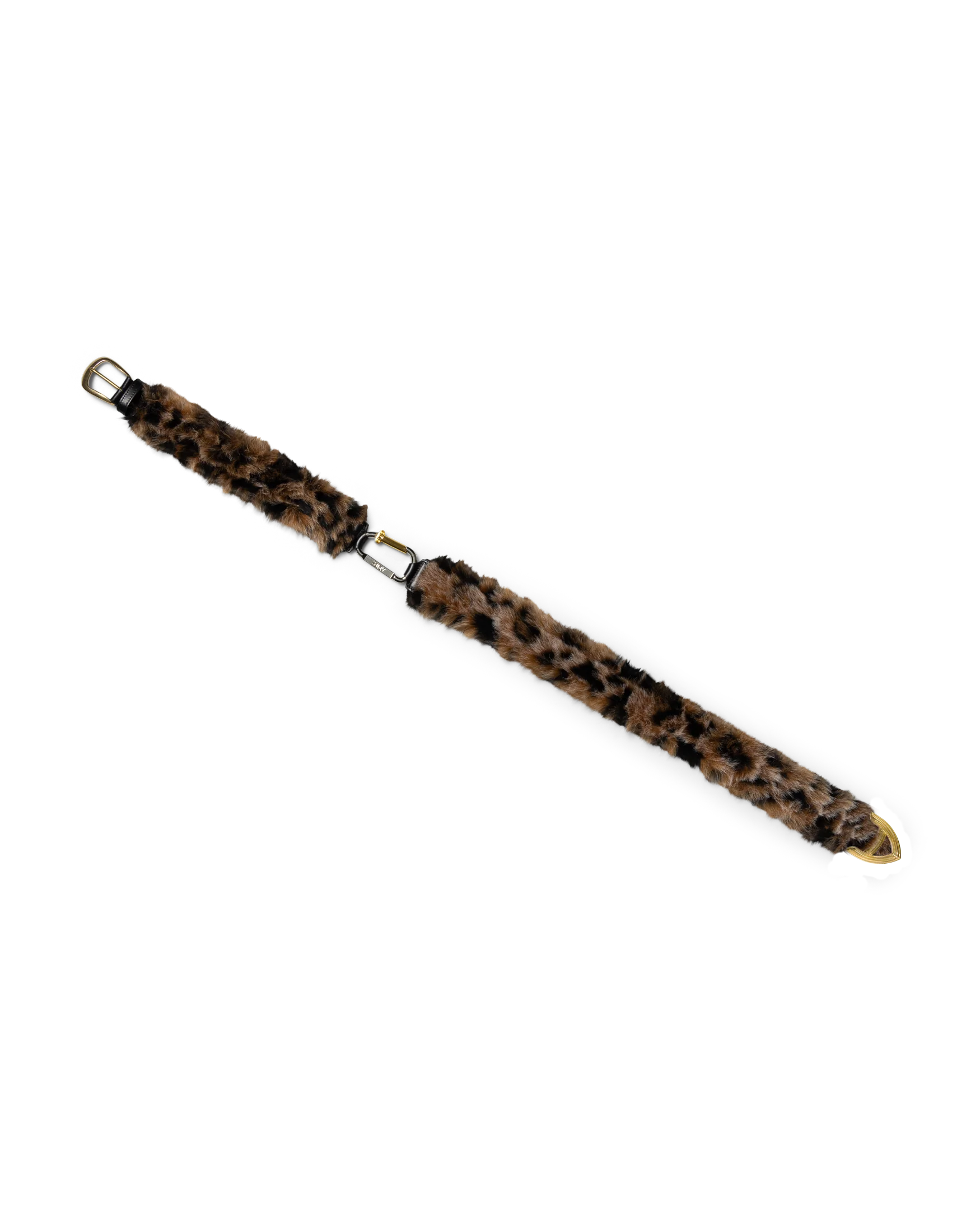 Faux Leopard Mazzo Belt - Image 5