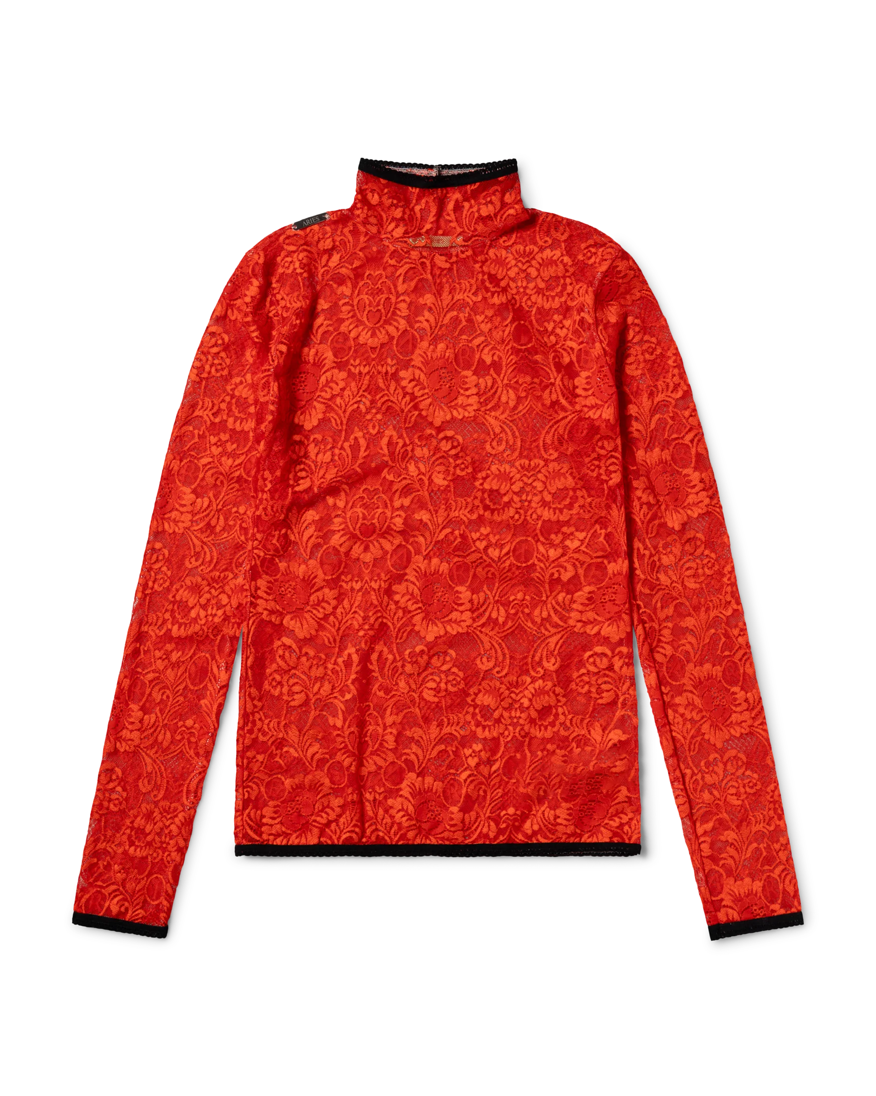 Fleur Lace LS Top