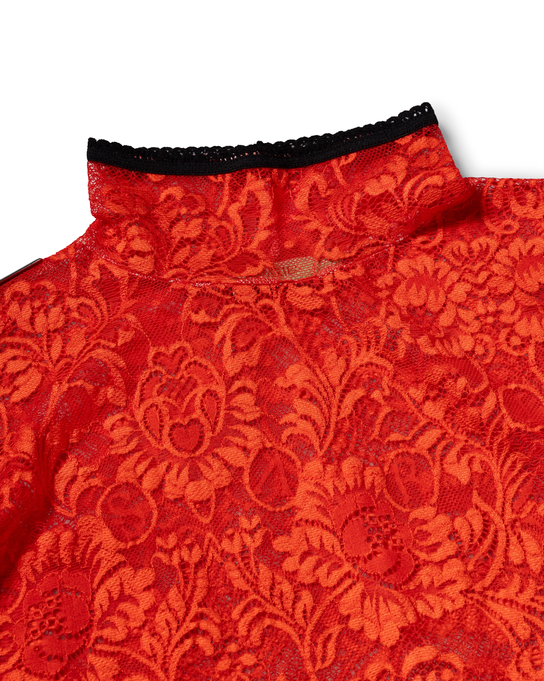 Fleur Lace LS Top - Image 4