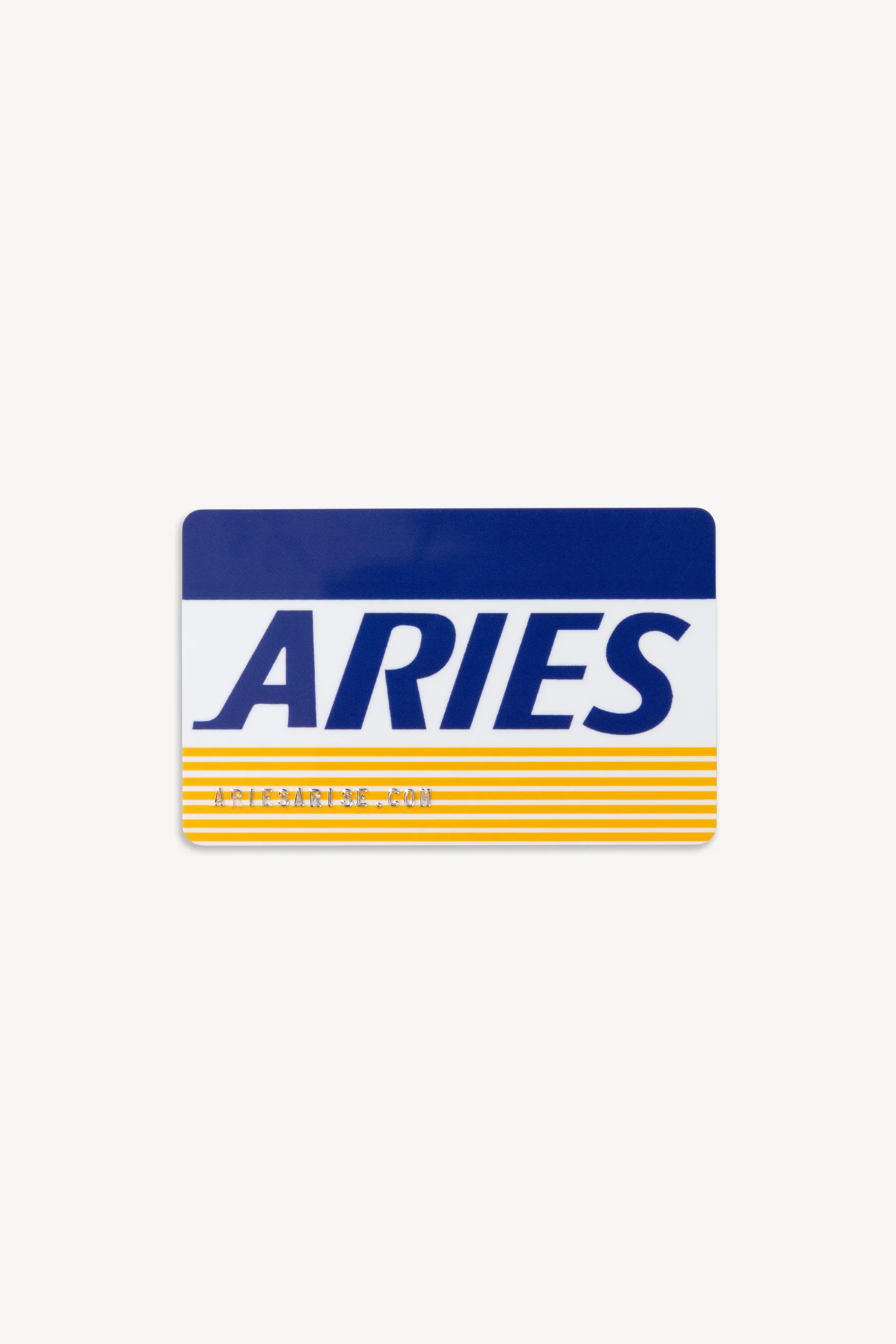 Aries Physical Gift Card - Image 2